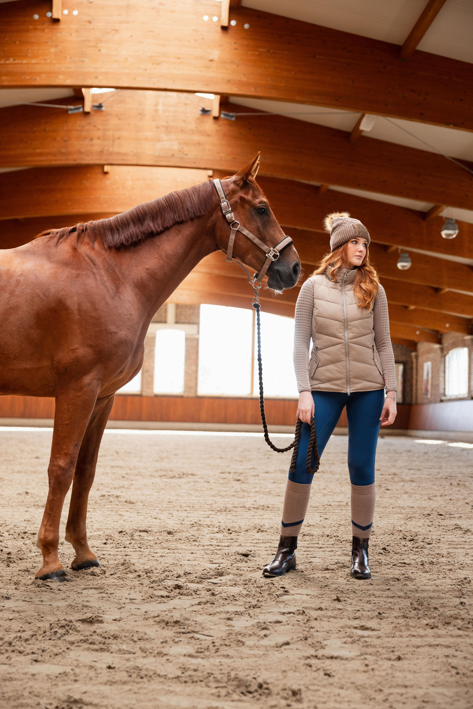 B Vertigo Cordelia Damen gepolsterte Reitweste