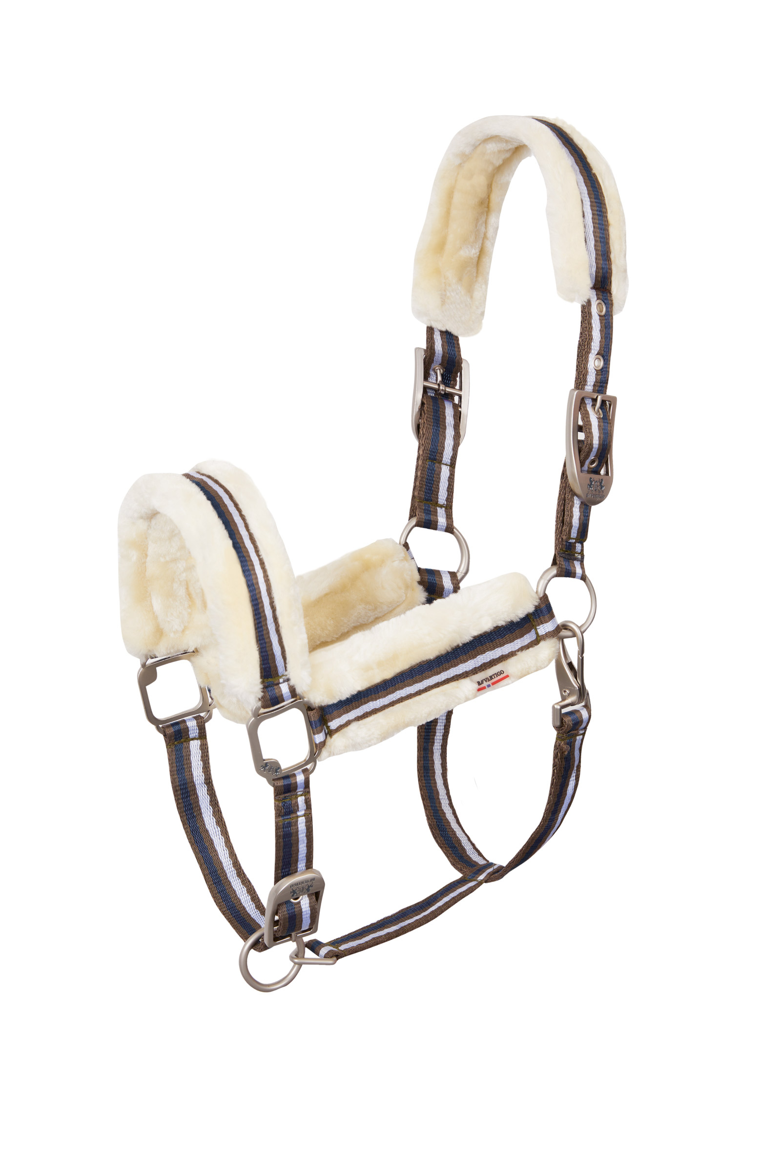 B Vertigo Cameron Halfter mit Kunstfell