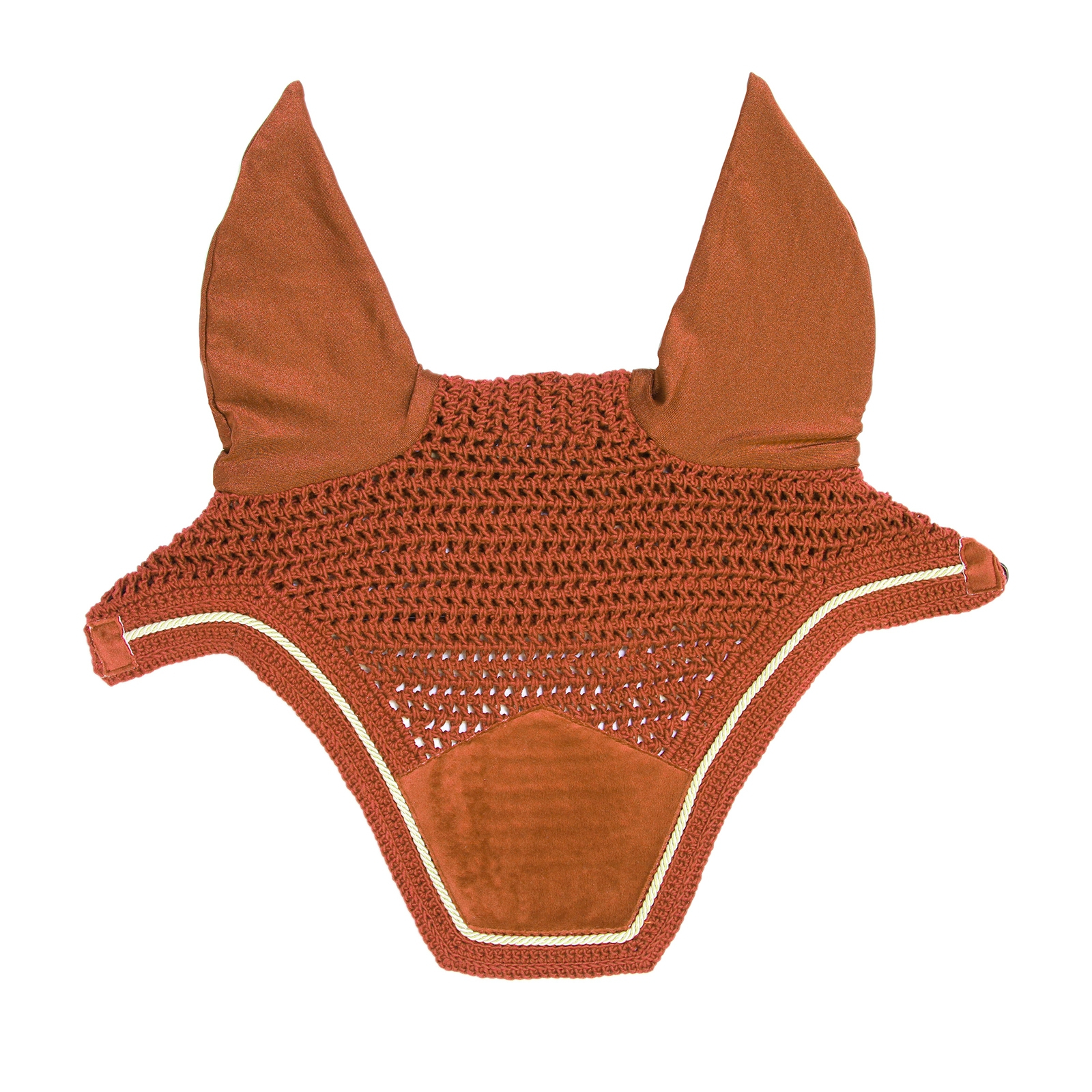 OR/B Kentucky Horsewear Wellington Velvet Fliegenhaube