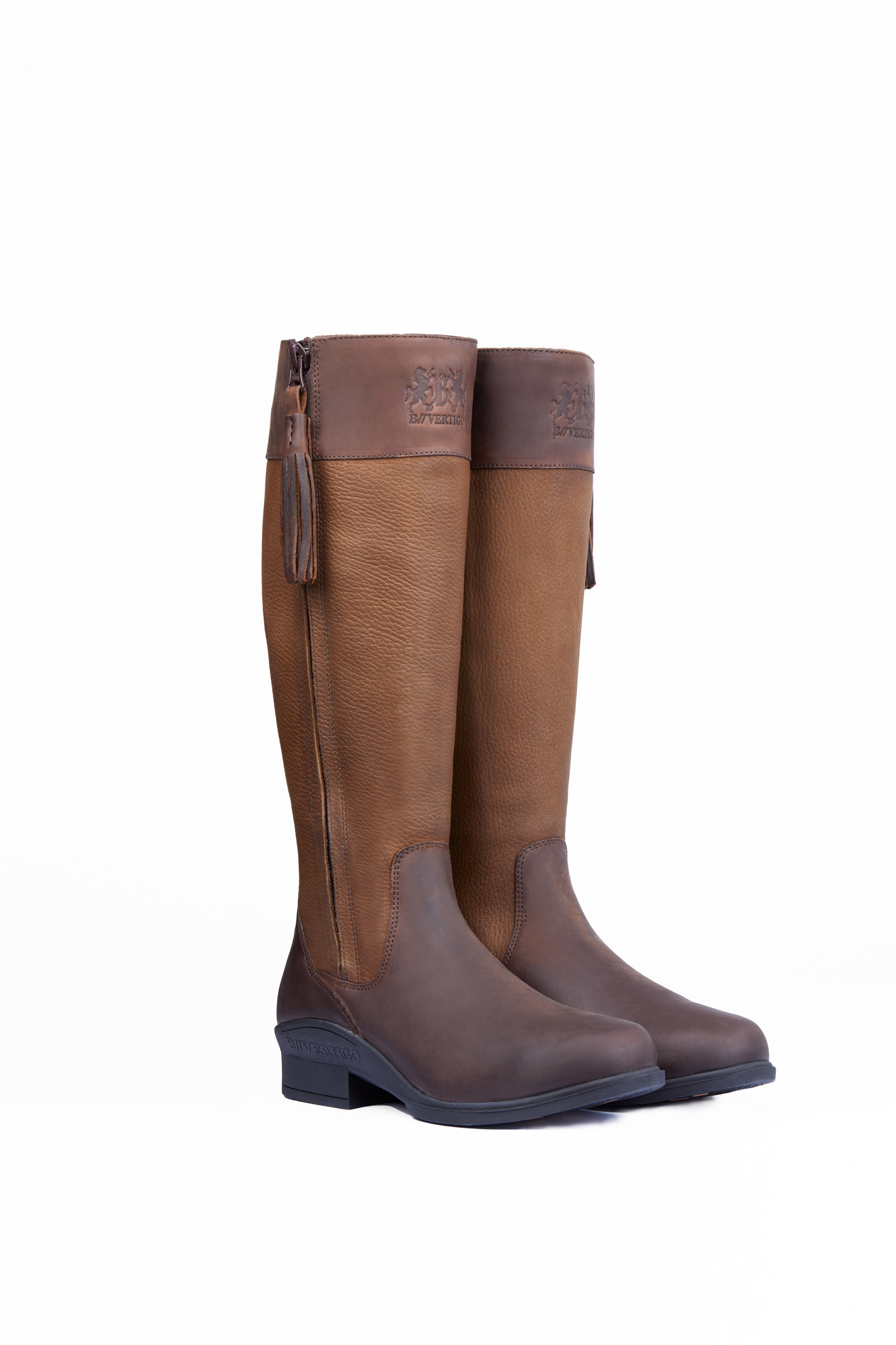 B Vertigo Amelia Wasserdichte Damen Countrystiefel