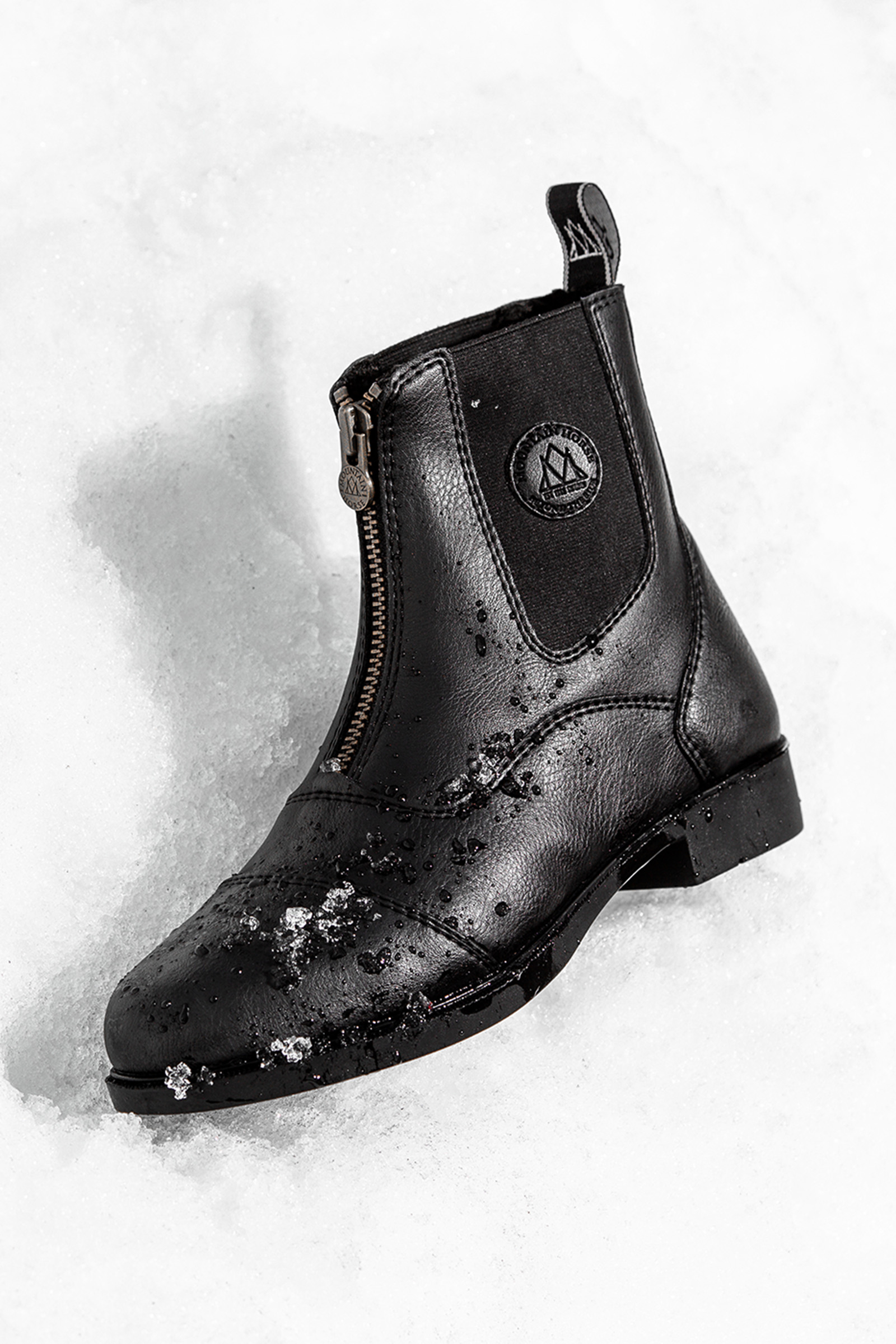 Mountain Horse Veganza Paddockstiefel mit Rei&szlig;verschluss