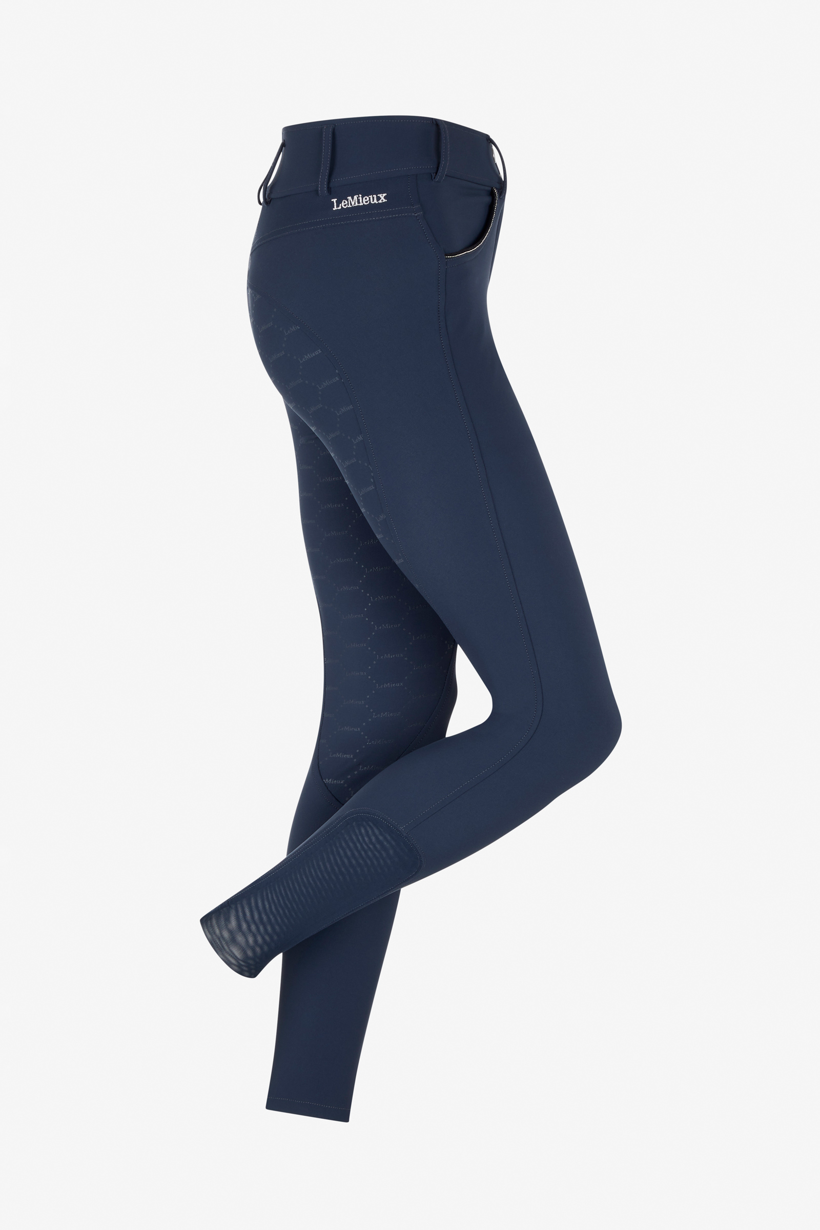 Navy LeMieux Victoria Damen-Vollbesatzreithose