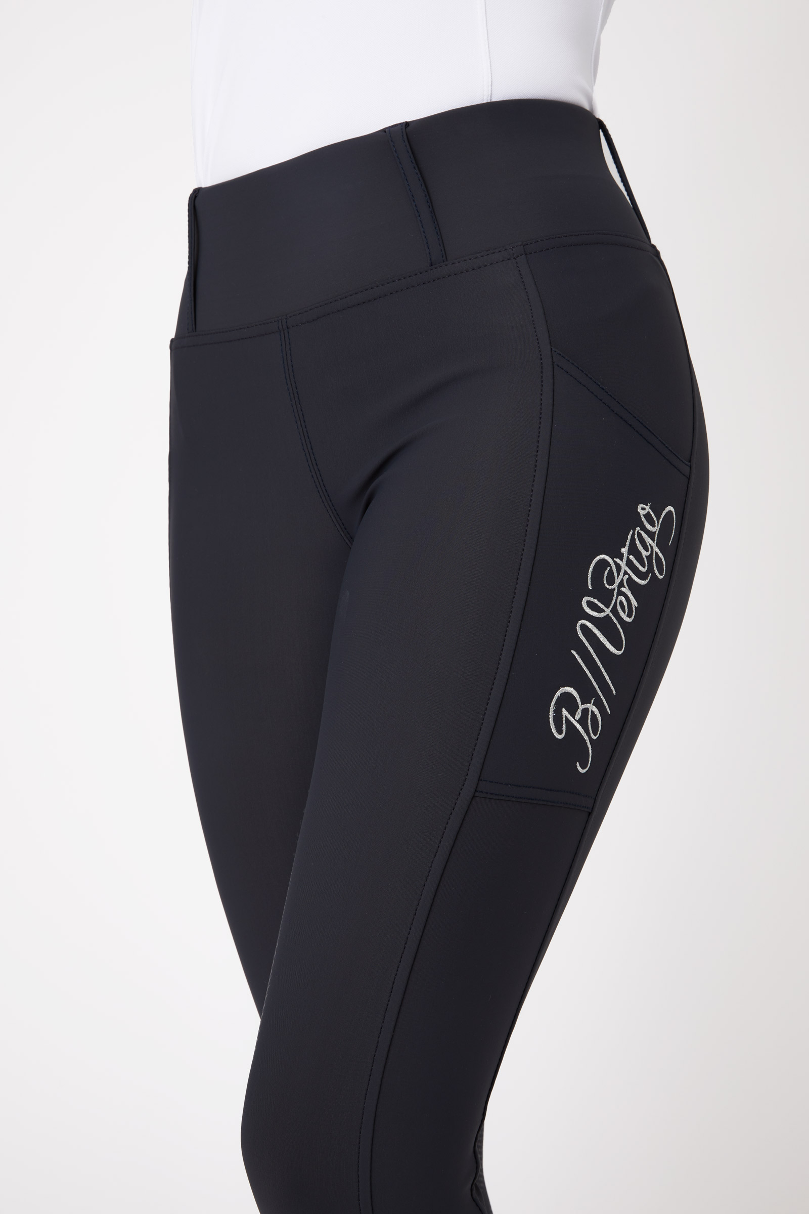 B Vertigo Gia Reitleggings mit Vollbesatz mit G&uuml;rtelschlaufen f&uuml;r Damen