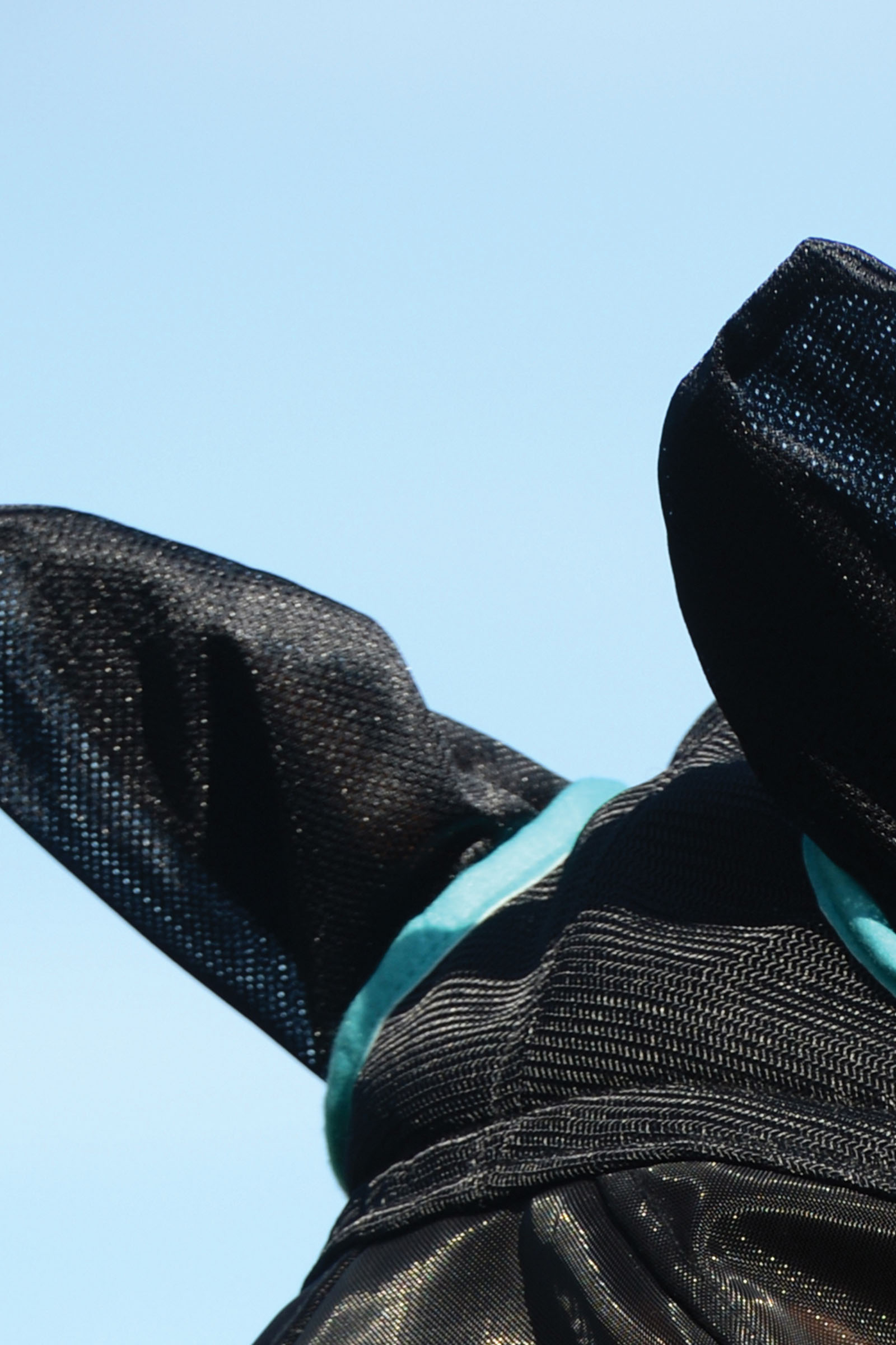 Weatherbeeta Comfitec Deluxe Fine Mesh Fliegenmaske mit Ohren