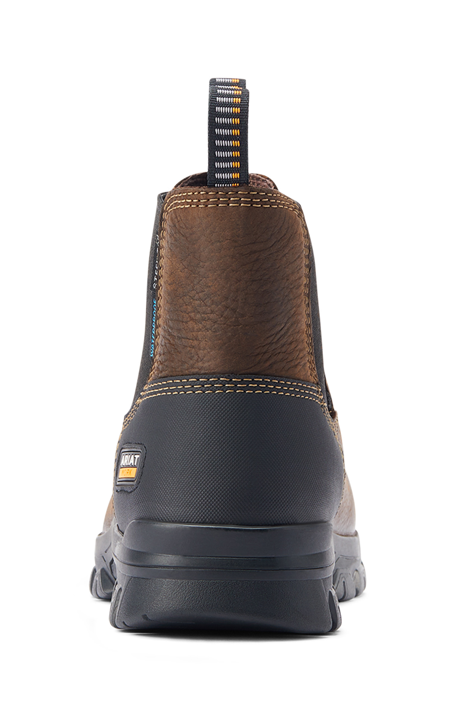 Ariat Treadfast Chelsea Herren wasserdichte Arbeitsstiefel mit Stahlkappe