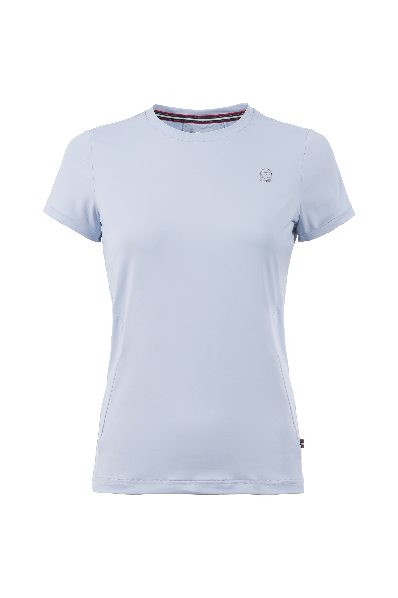 Foggy Blue Cavallo CAVALNEEKE Damen-T-Shirt