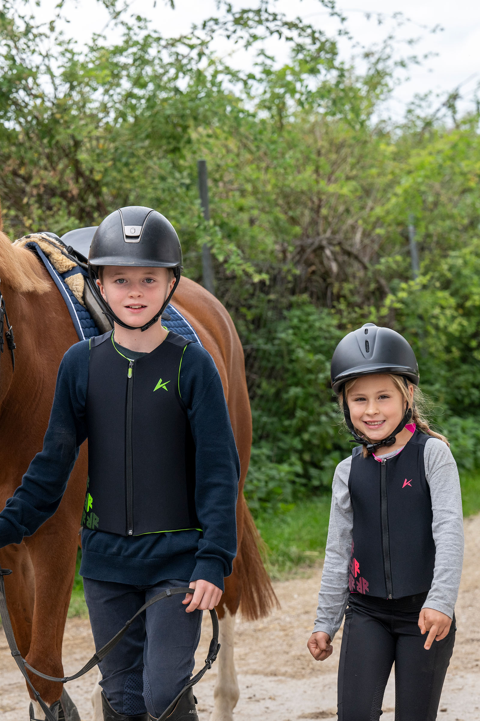 Komperdell Ballistic Flex Fit Pro Junior R&uuml;ckenprotektor