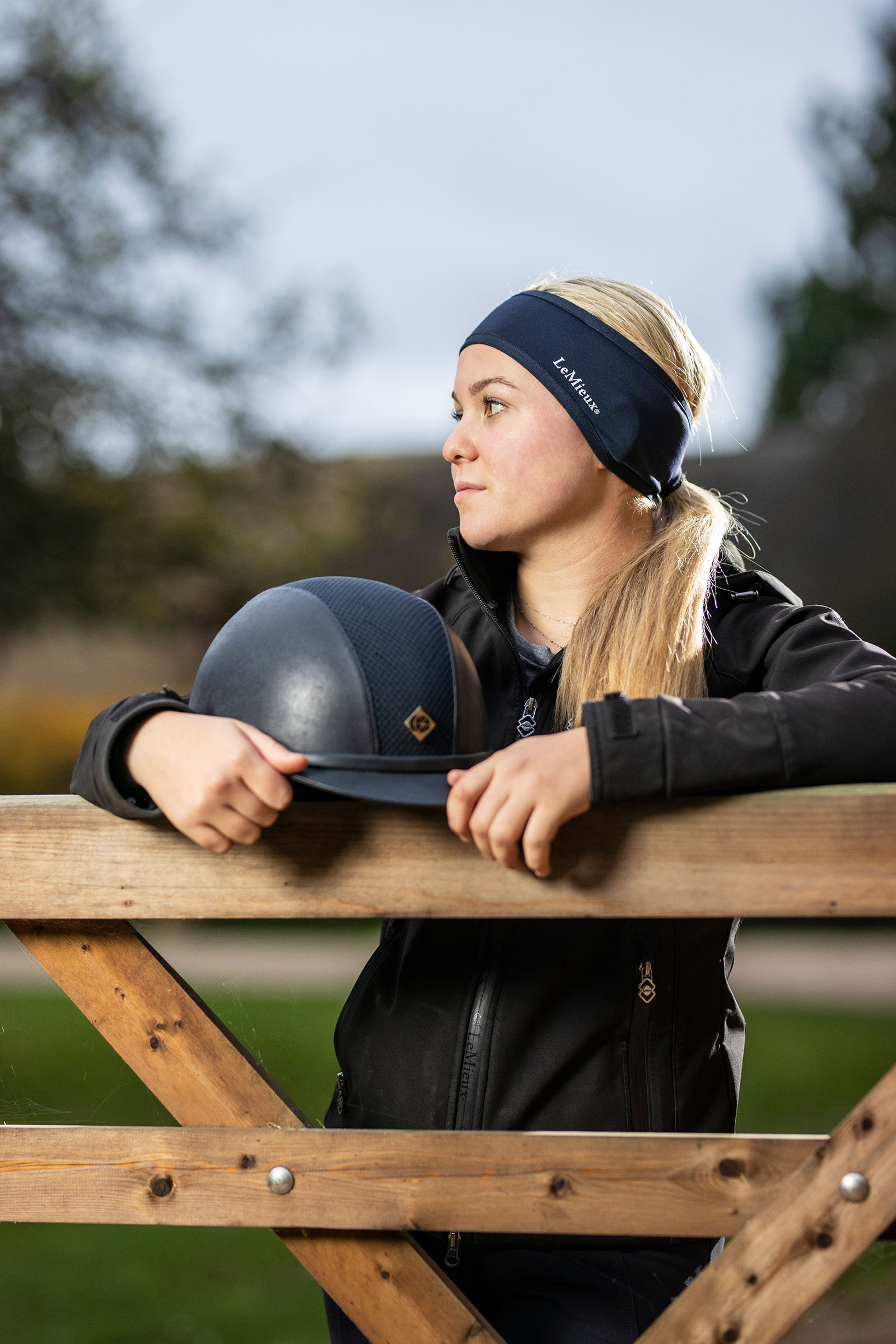 LeMieux Ohrwärmer-Stirnband