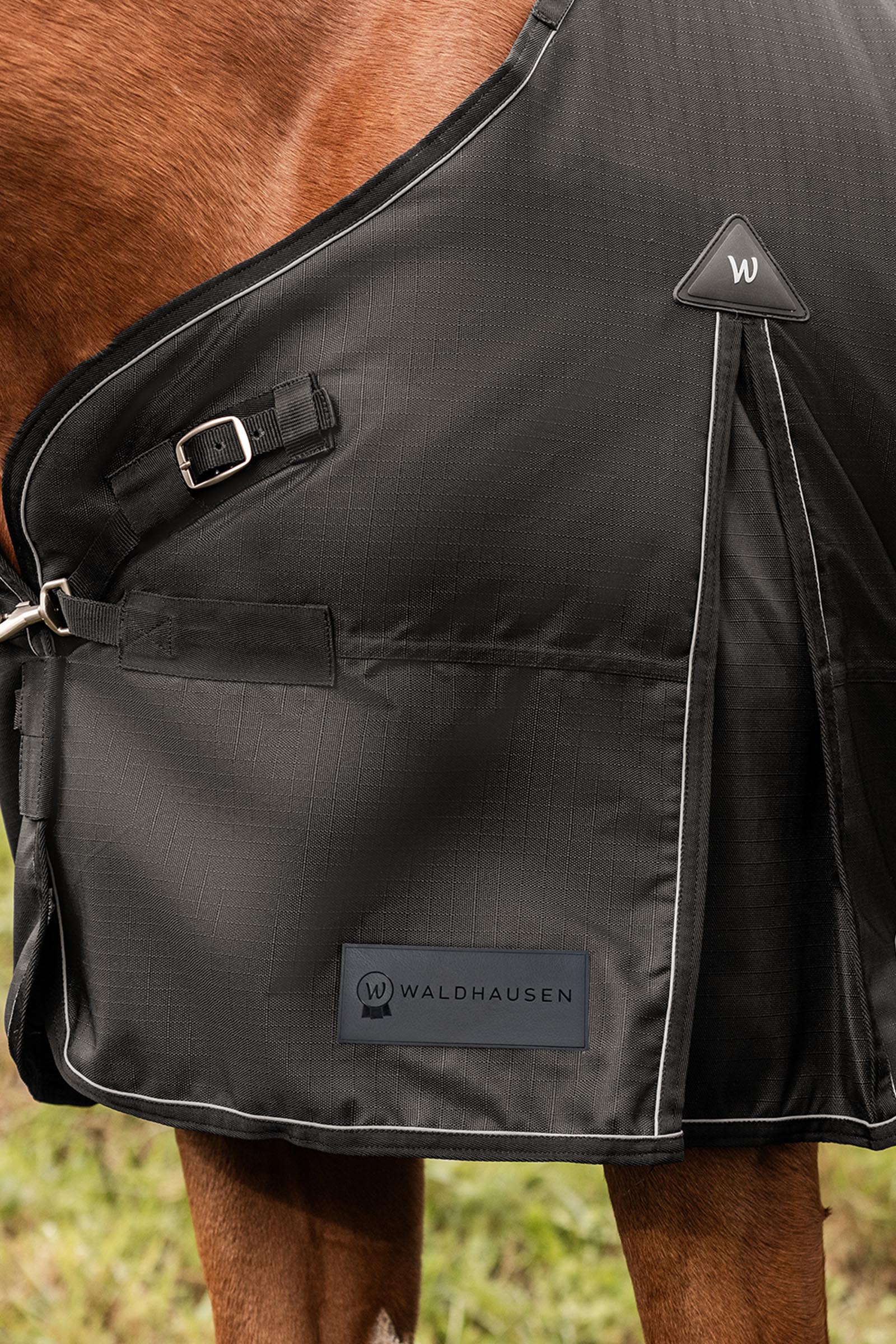 Waldhausen Scandic Weidedecke mit hohem Hals, 200 g