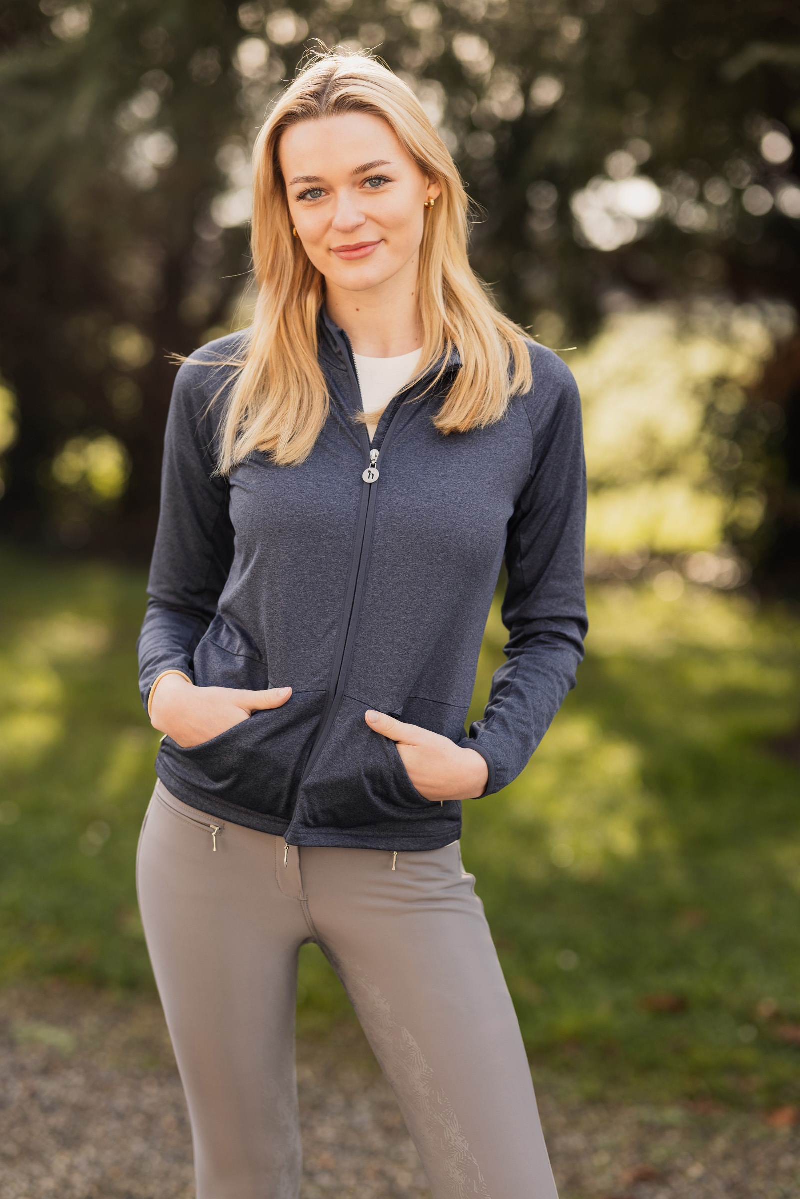 Horze Alice Damen Funktions-Reitjacke