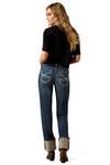 Ariat R.E.A.L. Mid Rise Stretch Ivy Damen Jeans mit geradem Bein