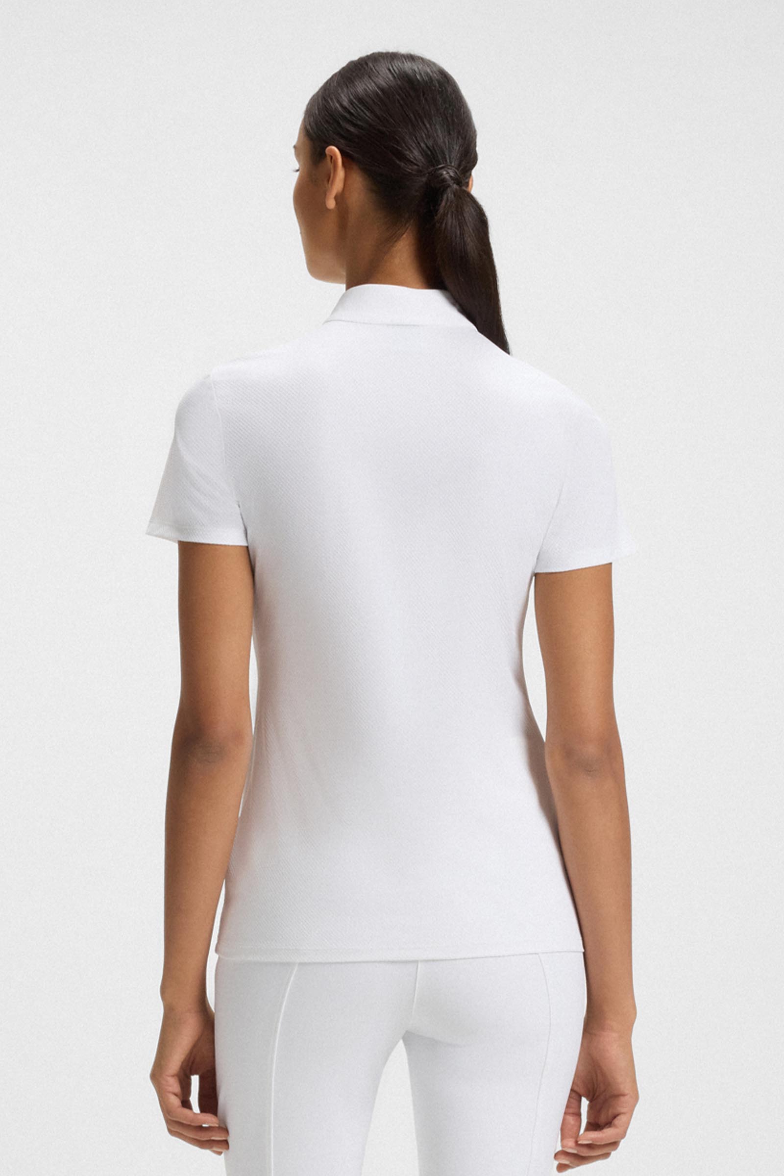 Boss Maira Damen Turniershirt Texture