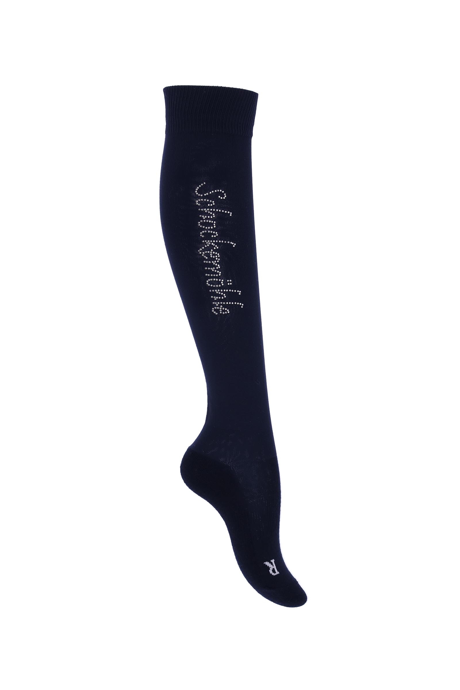 Dark Navy Schockemöhle Sports Glamour Functional  Socks Style