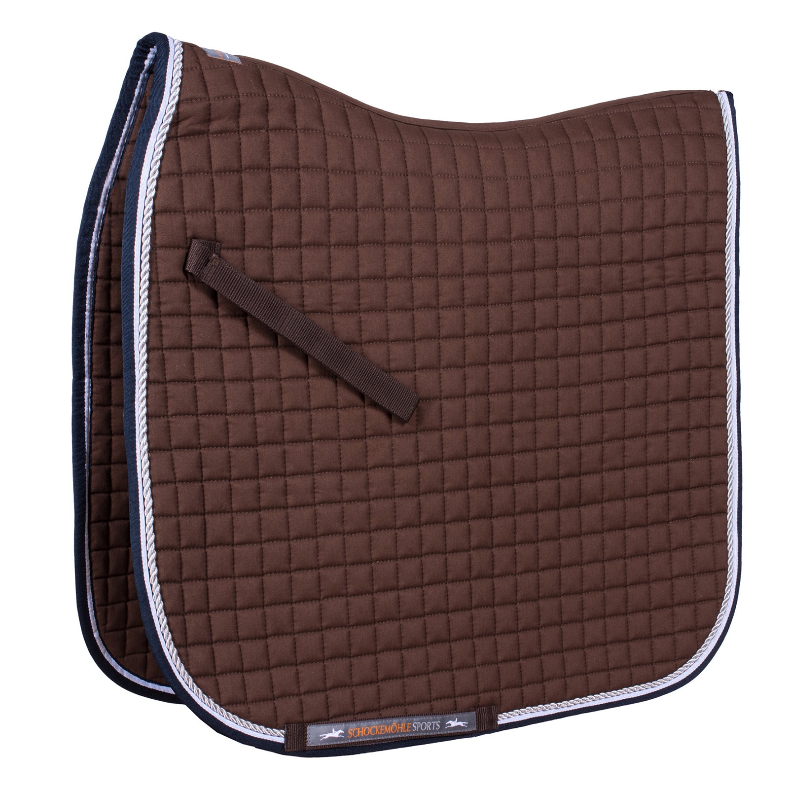 Tabacco Brown Schockemöhle Sports Neo Star Dressurschabracke