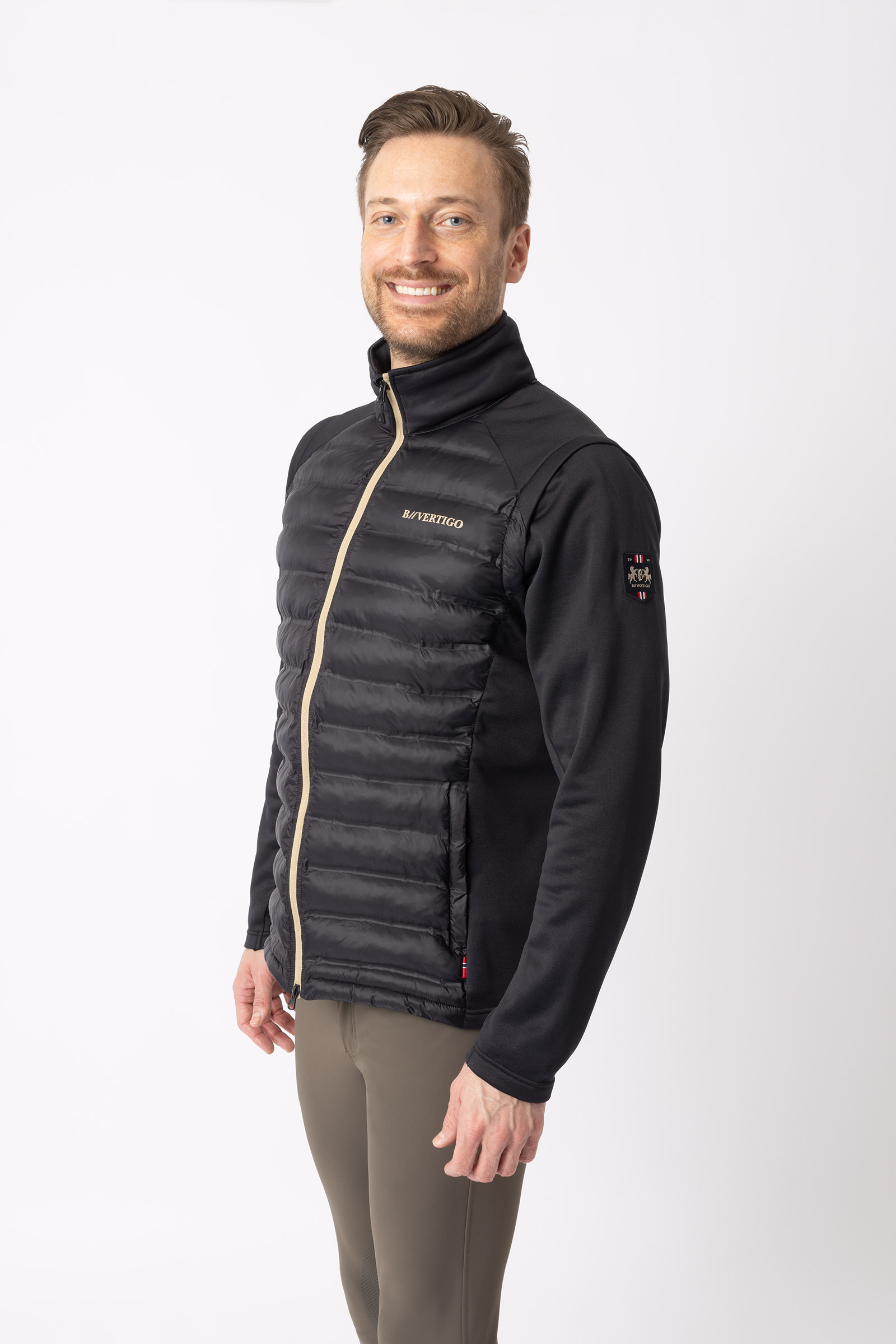 B Vertigo Brendan Herren 2-in-1 Jacke