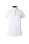 Horze Blaire Kurzarm-Funktions-Turniershirt LSF 30+