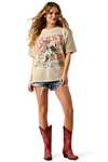 Ariat Damen Ariat Bull Rider Arched T-Shirt