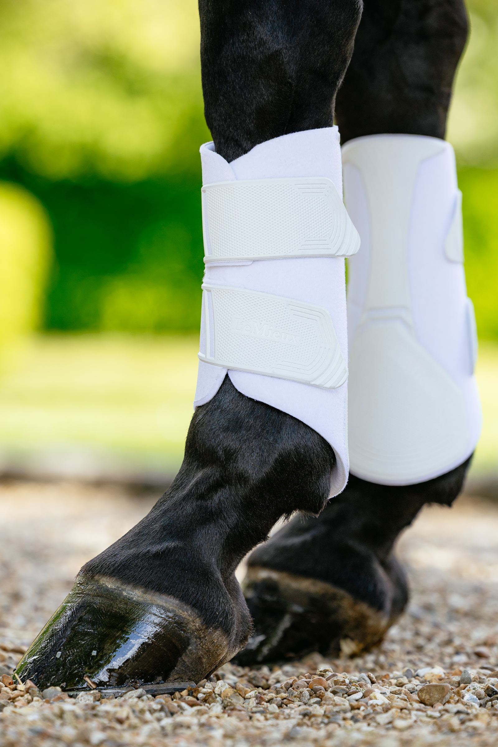 White LeMieux Technical Dressurgamaschen