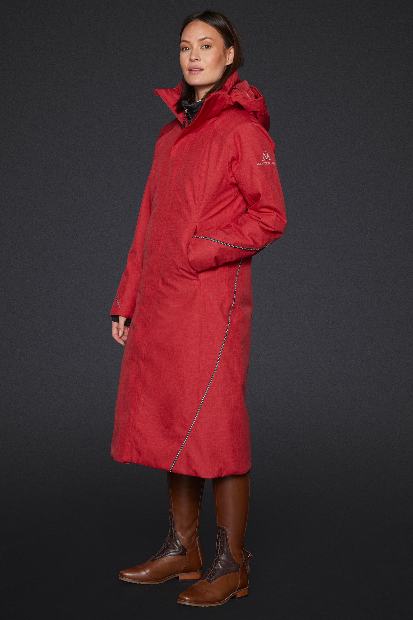 Red Mountain Horse Felicia Damen-Reitmantel