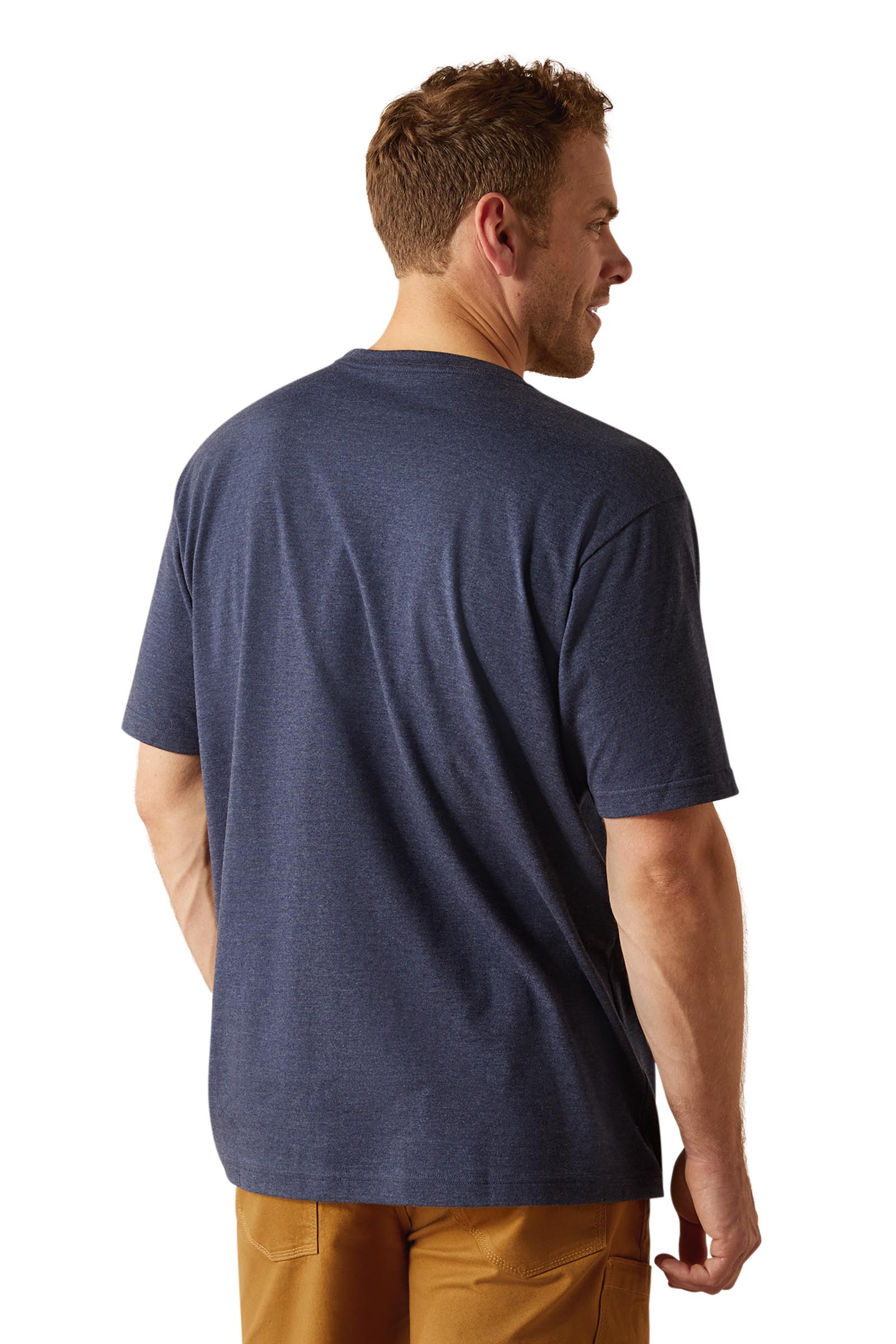 Ariat Rebar Cotton Strong Standard Herren T-Shirt