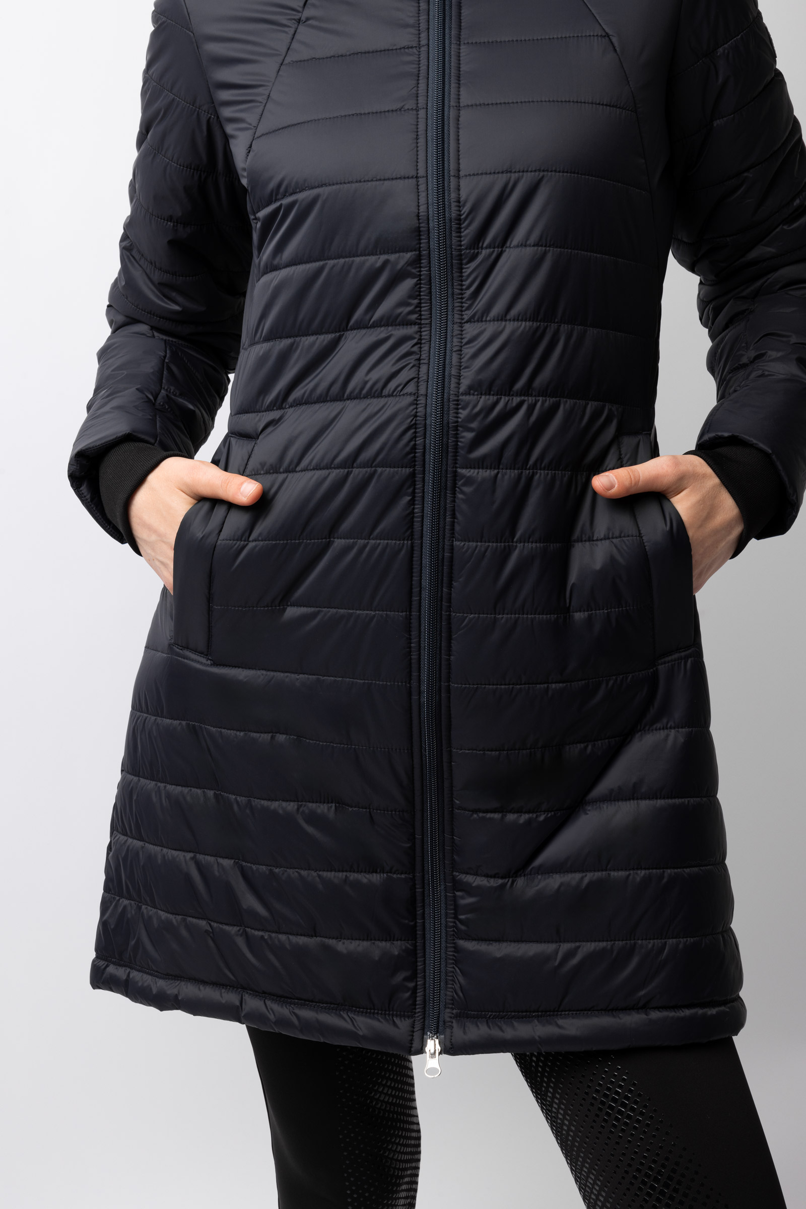 Horze Charlotte lange Damen Reitjacke