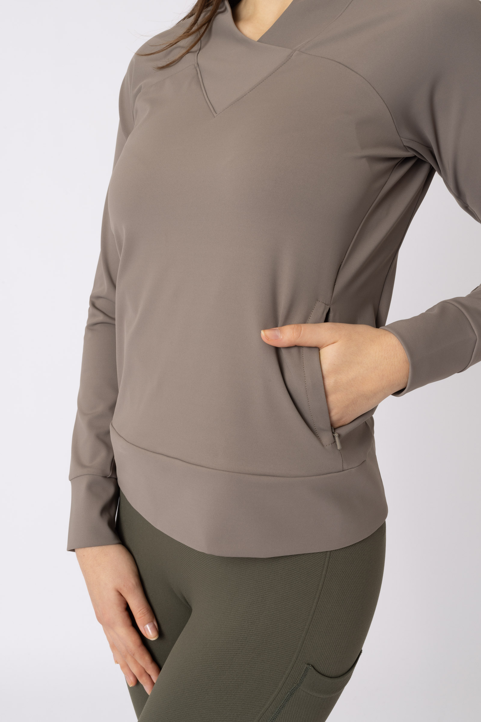 Horze Elodie Damen Funktions-Sweatshirt