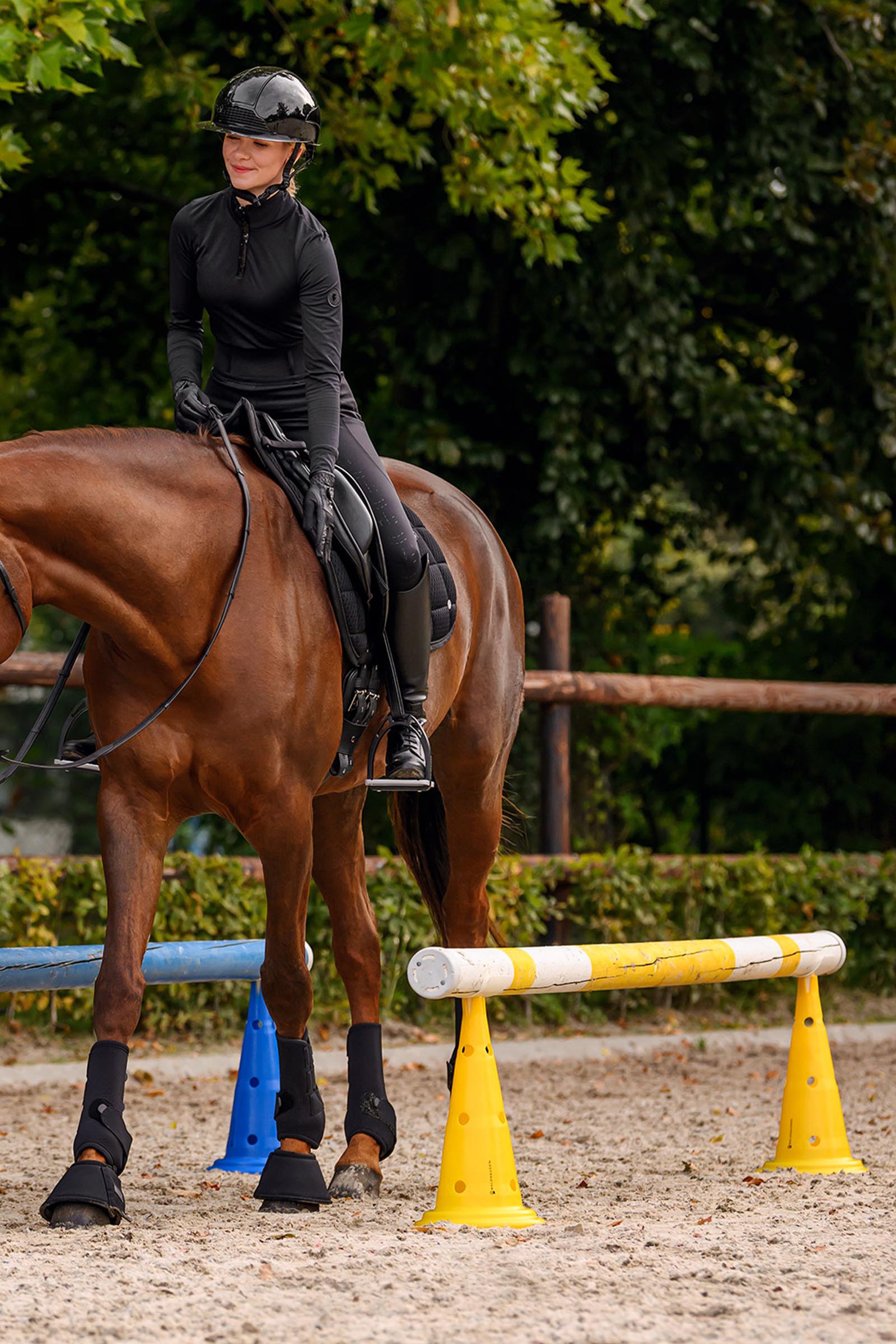 Waldhausen Kunststoffstangenhalter f&uuml;r Pylonen