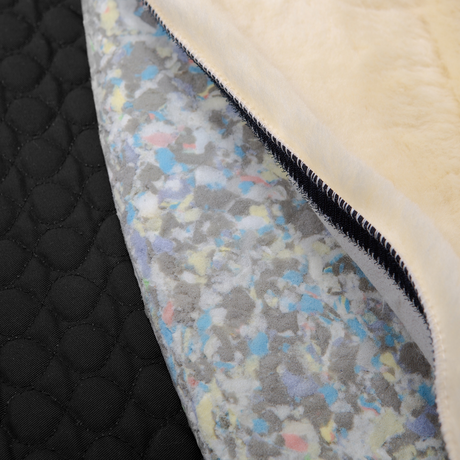 Christ SD Champ Schabracke f&uuml;r Iberica Plus Fellsattel