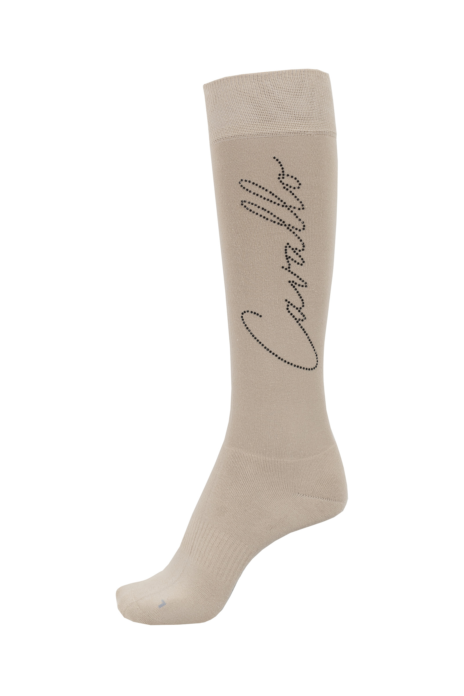 Desert Taupe Beige Cavallo CavalSelma Winter Socken