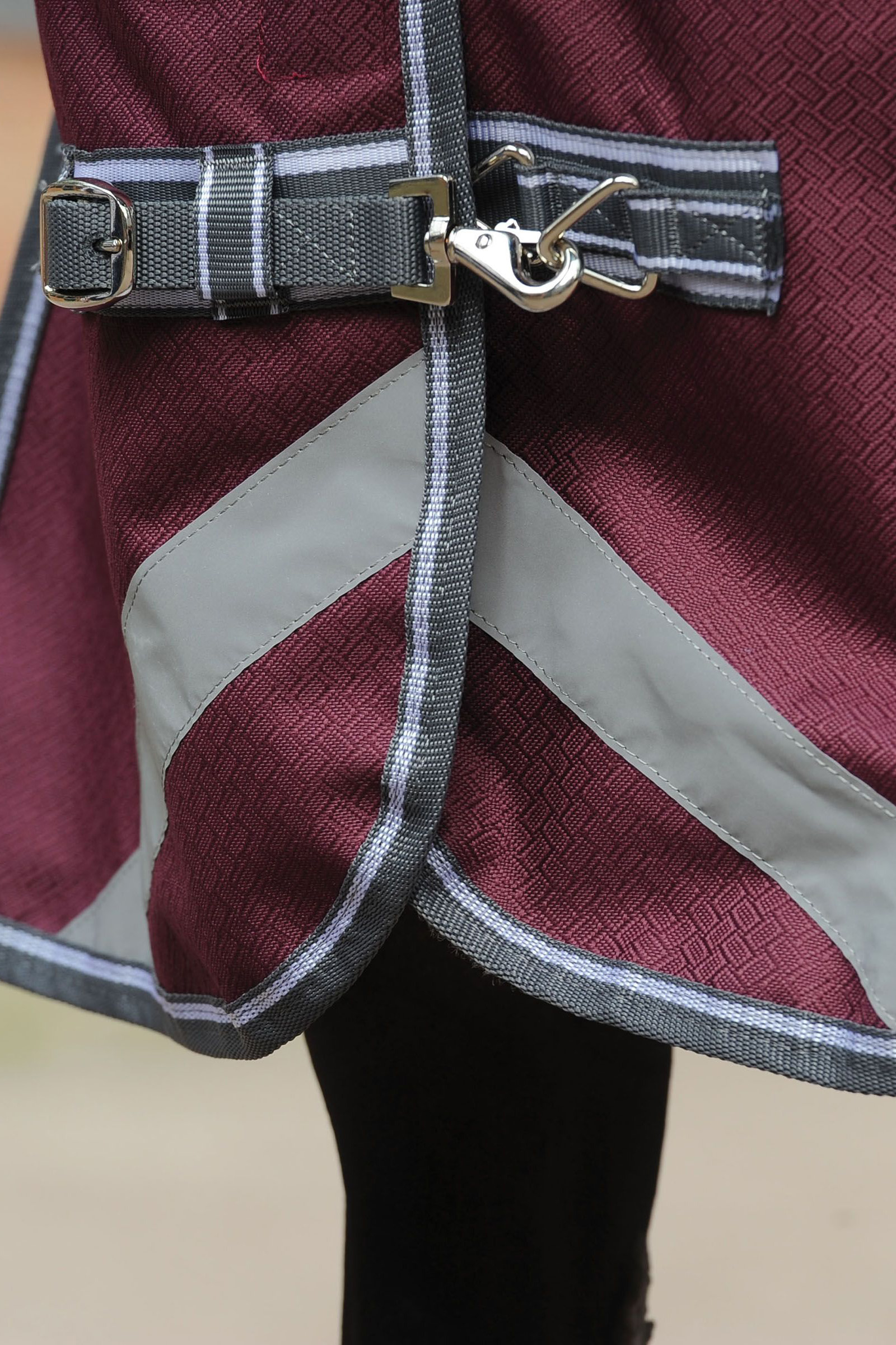 Weatherbeeta Comfitec Plus Dynamic II Weidedecke mit integriertem Halsteil, 220g