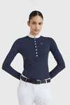 Tommy Hilfiger Equestrian Langarm-Turniershirt