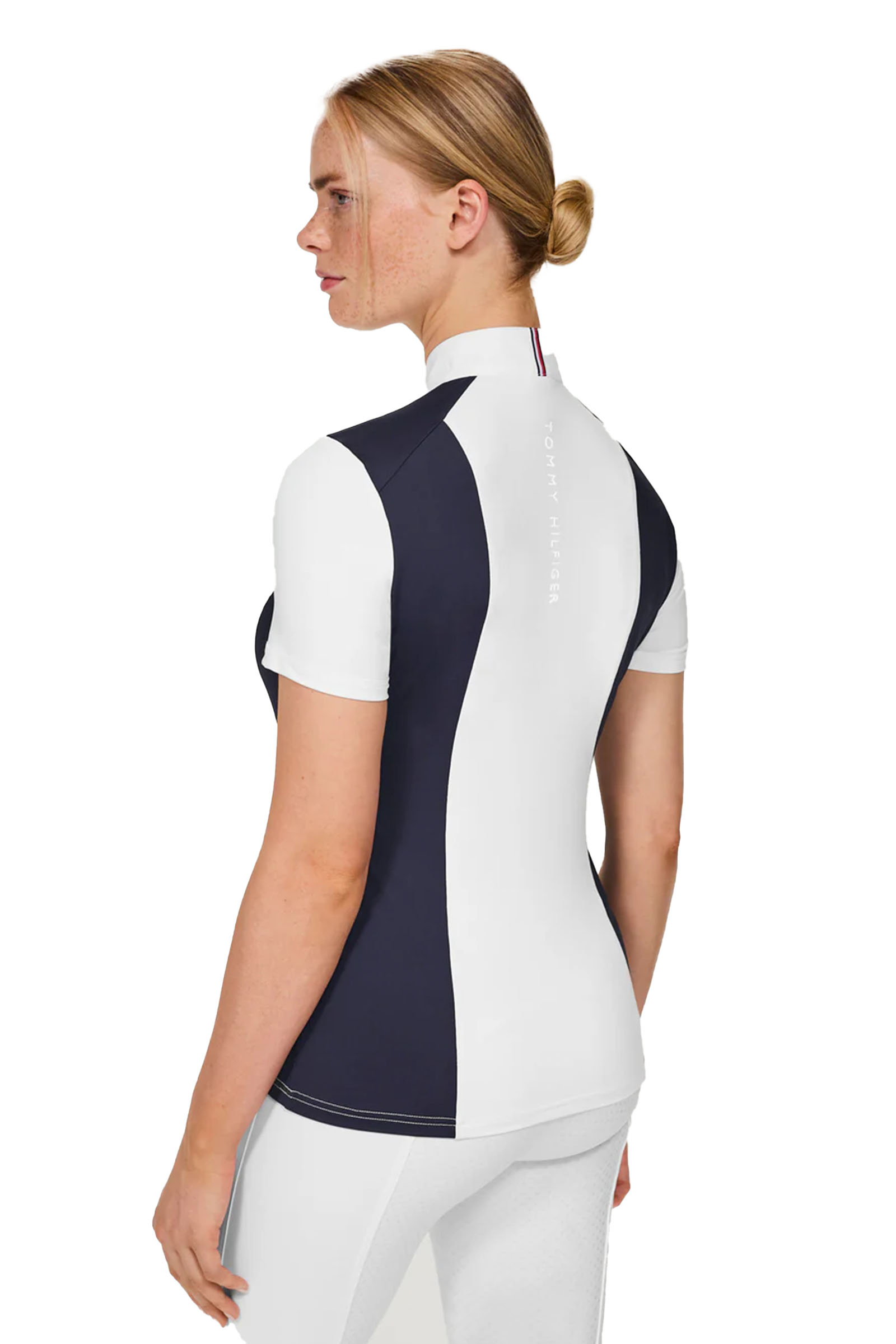 Tommy Hilfiger Equestrian Avon kurzärmliges Turniershirt