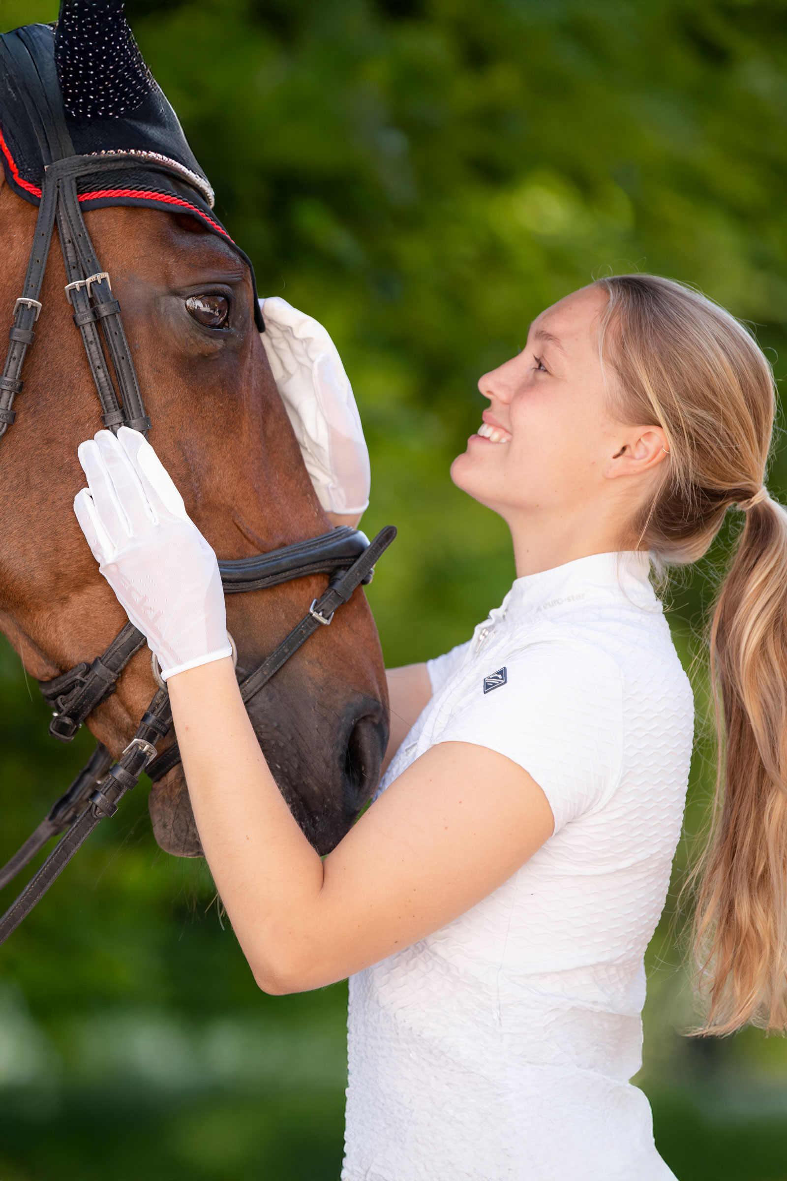 Roeckl Moyo Sommer Reithandschuhe  