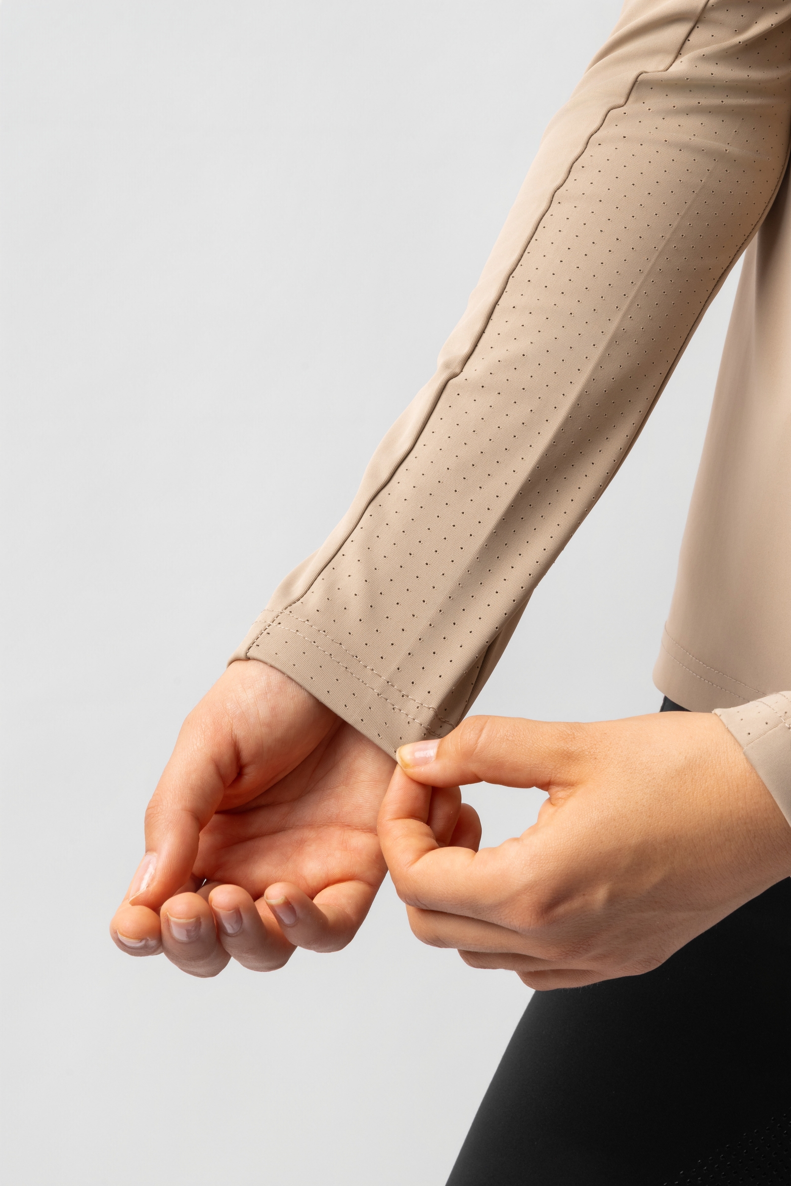 Horze Lilian Damen Trainingsshirt mit langen Ärmeln