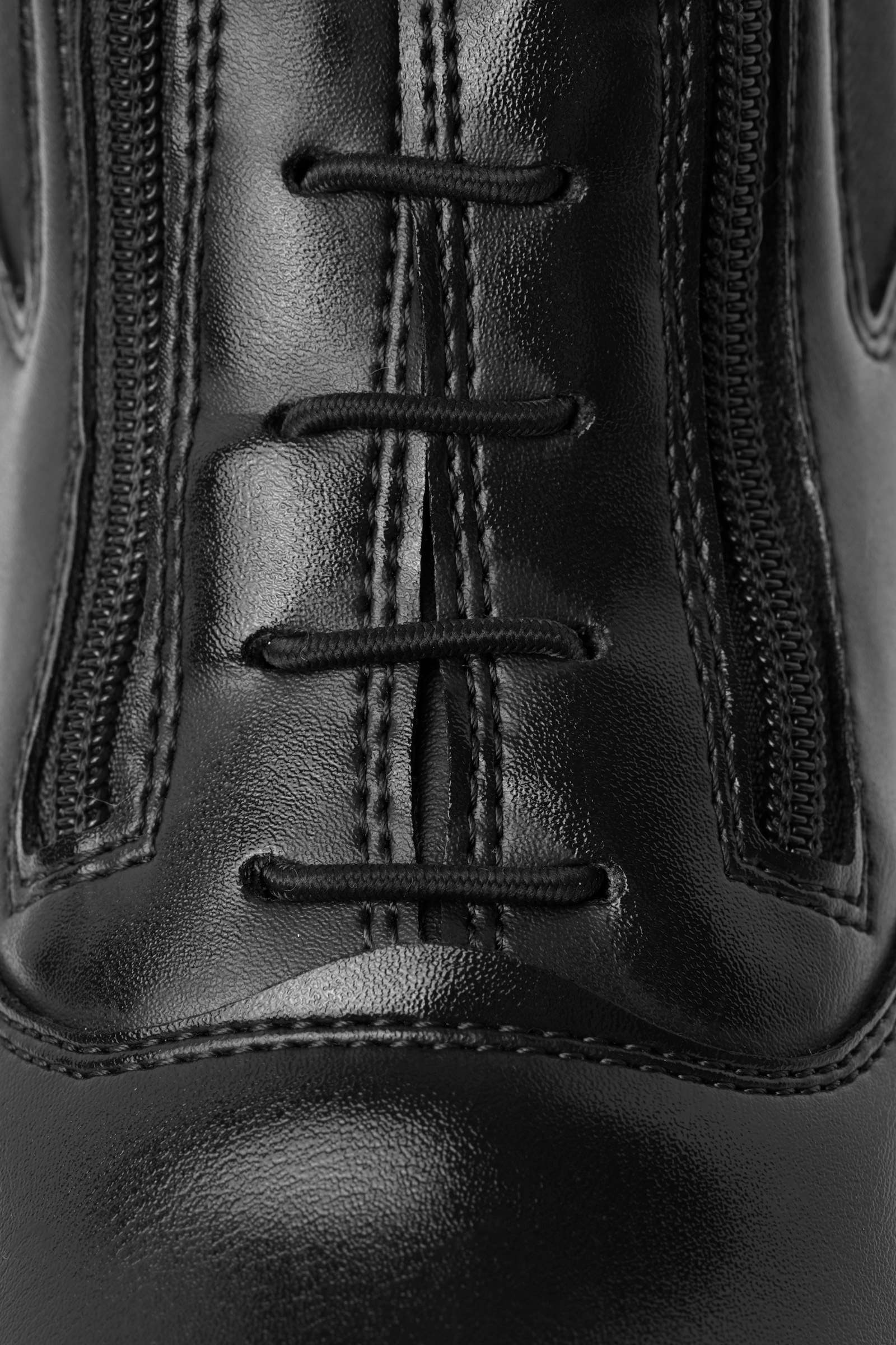 Horze Kingston Damen Reitstiefeletten mit doppeltem Rei&szlig;verschluss