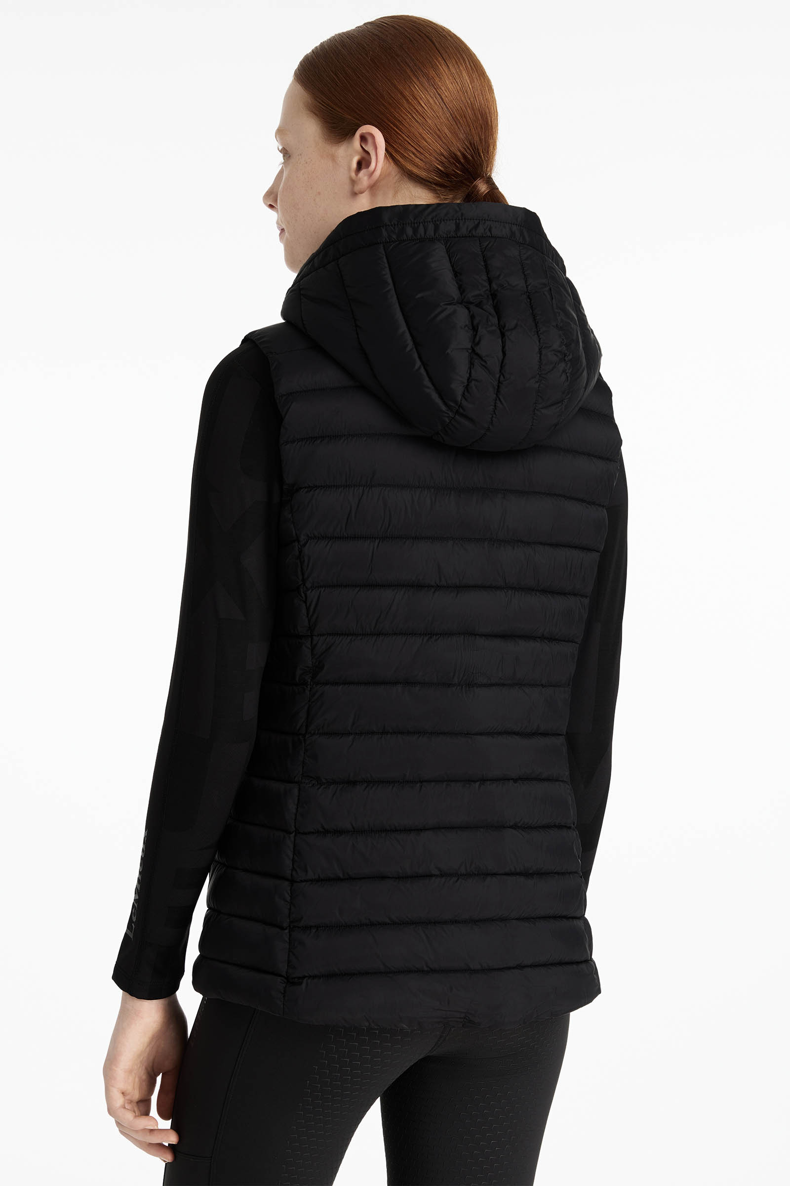 LeMieux Young Rider Ruby Kinder-Steppweste