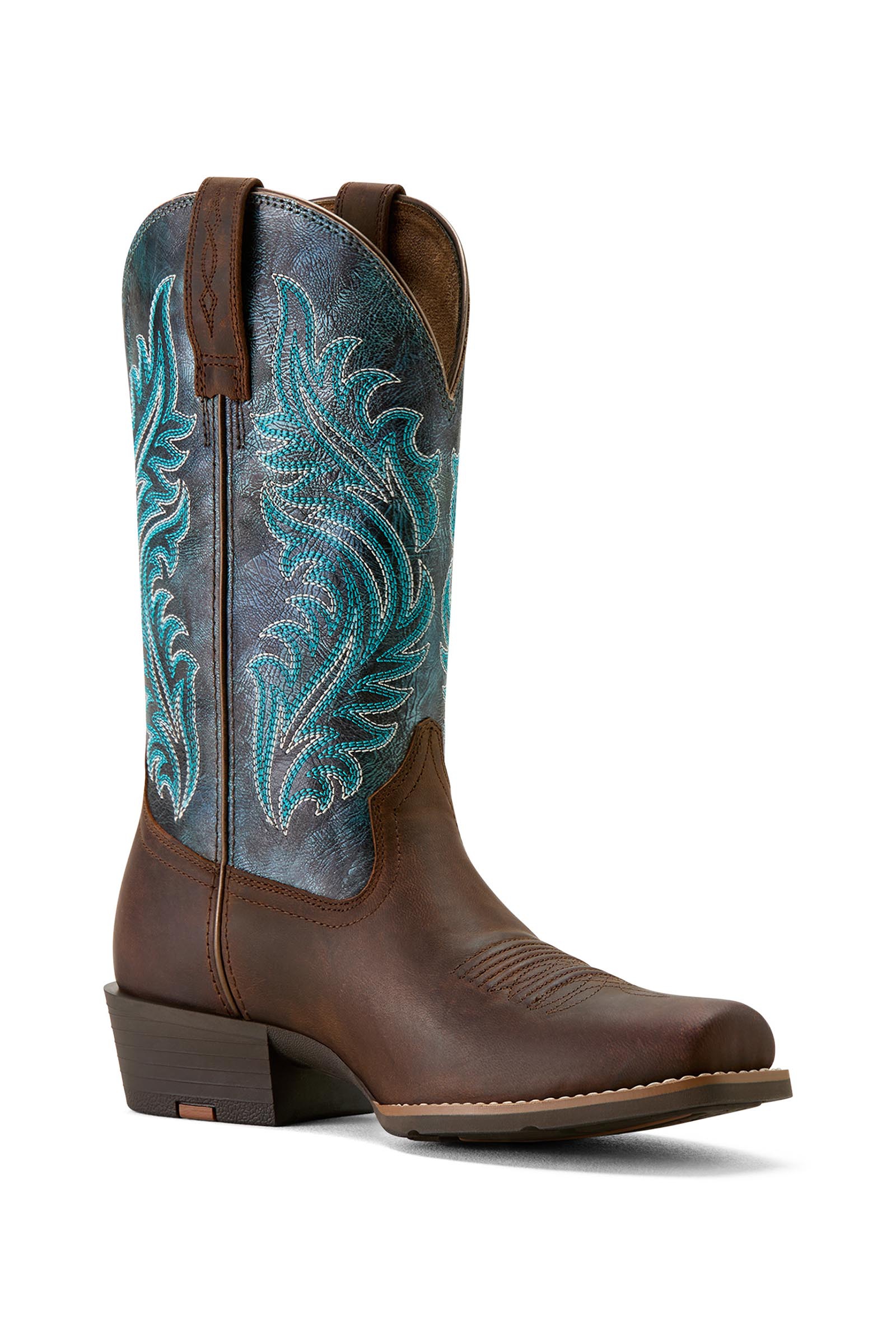 Ariat Round Up Narrow Cutter Toe Damen Westernstiefel