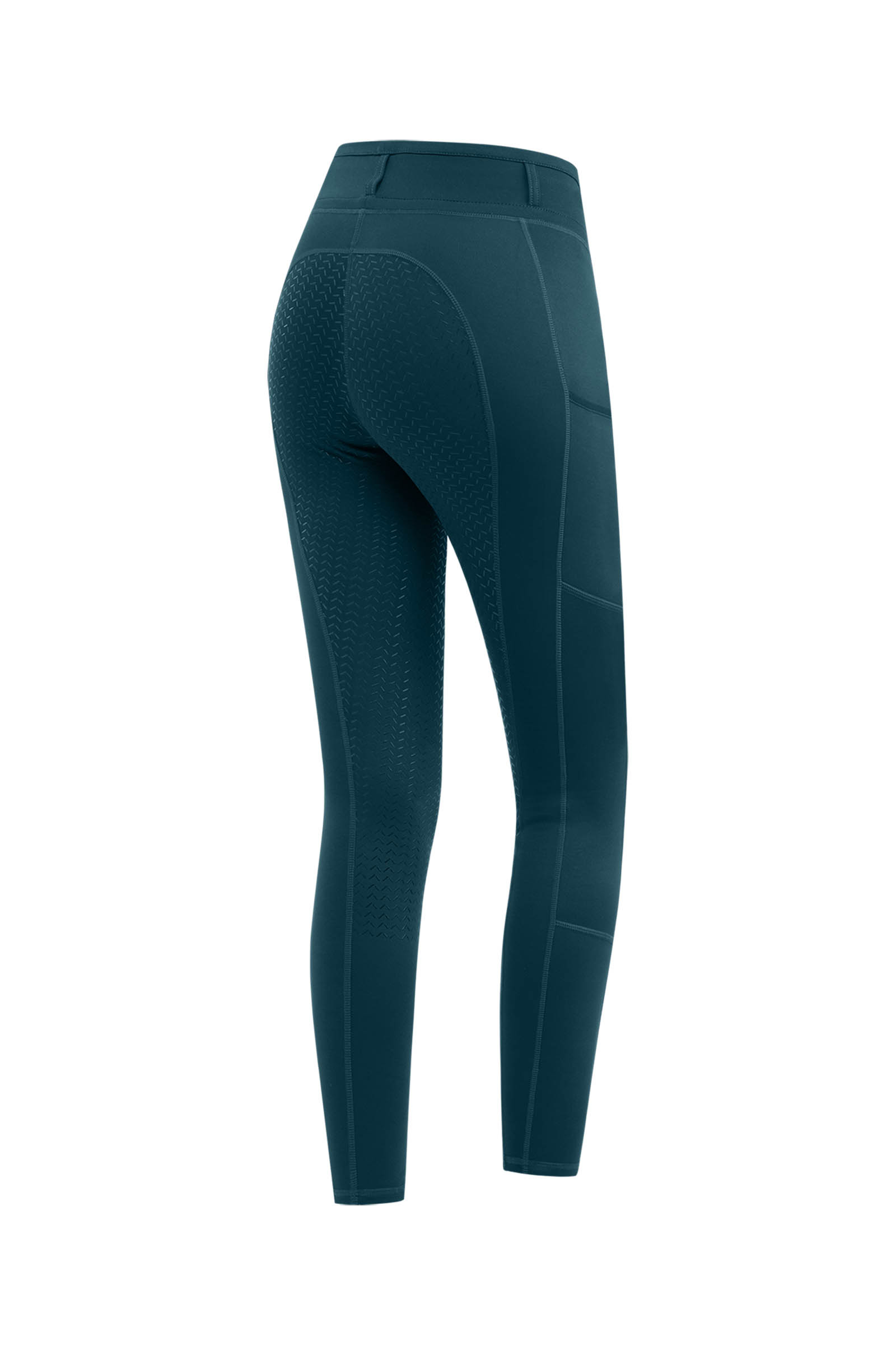 Petrol Blue ELT Ella Kids' Vollbesatz Reitleggings