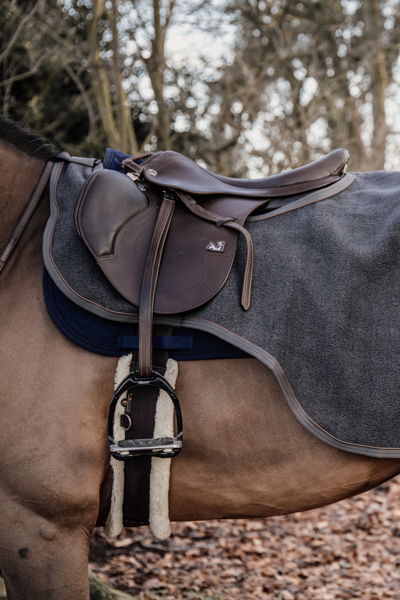 Kentucky Horsewear Heavy Fleece Ausreitdecke