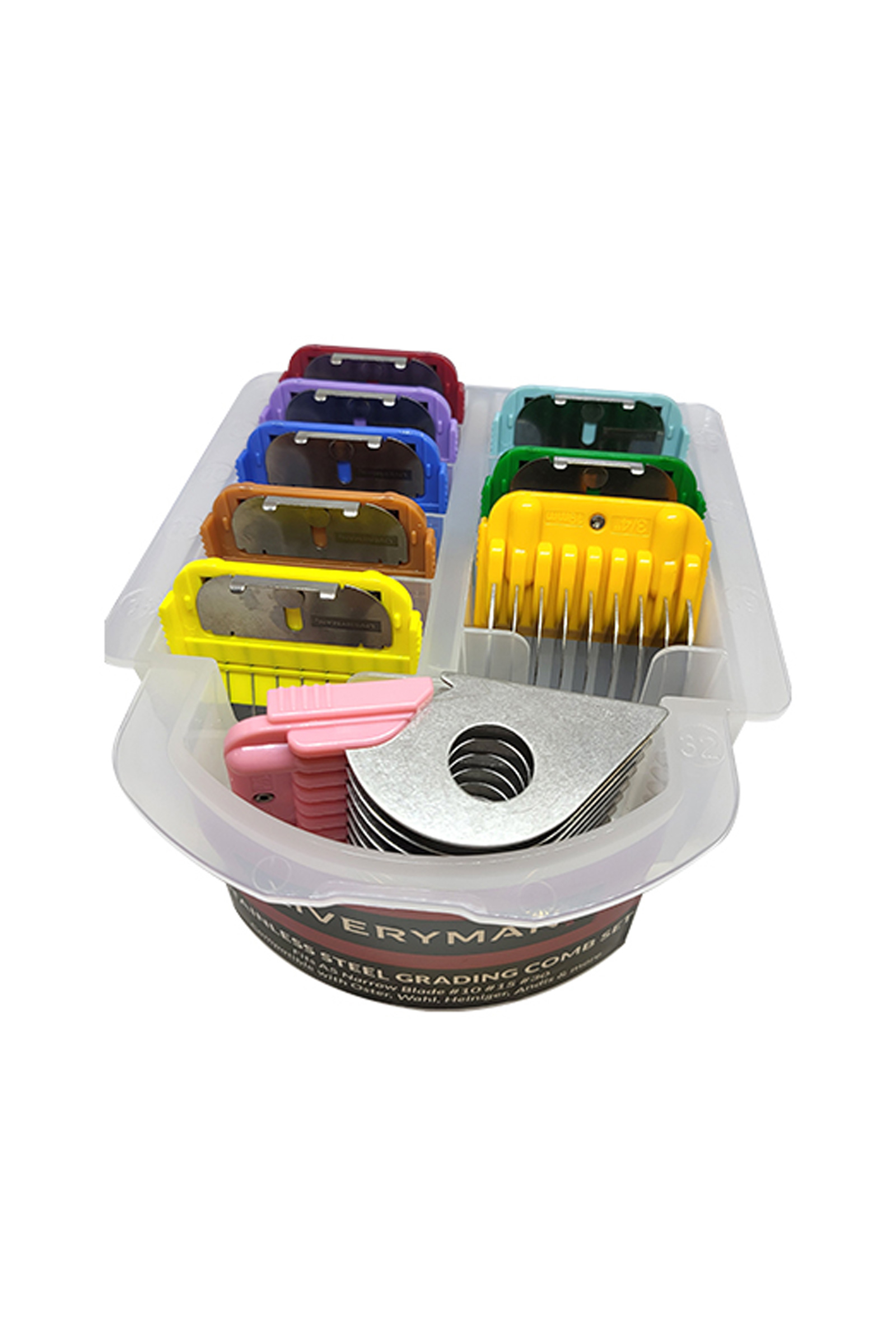 Liveryman Grading Kammaufsatz-Set