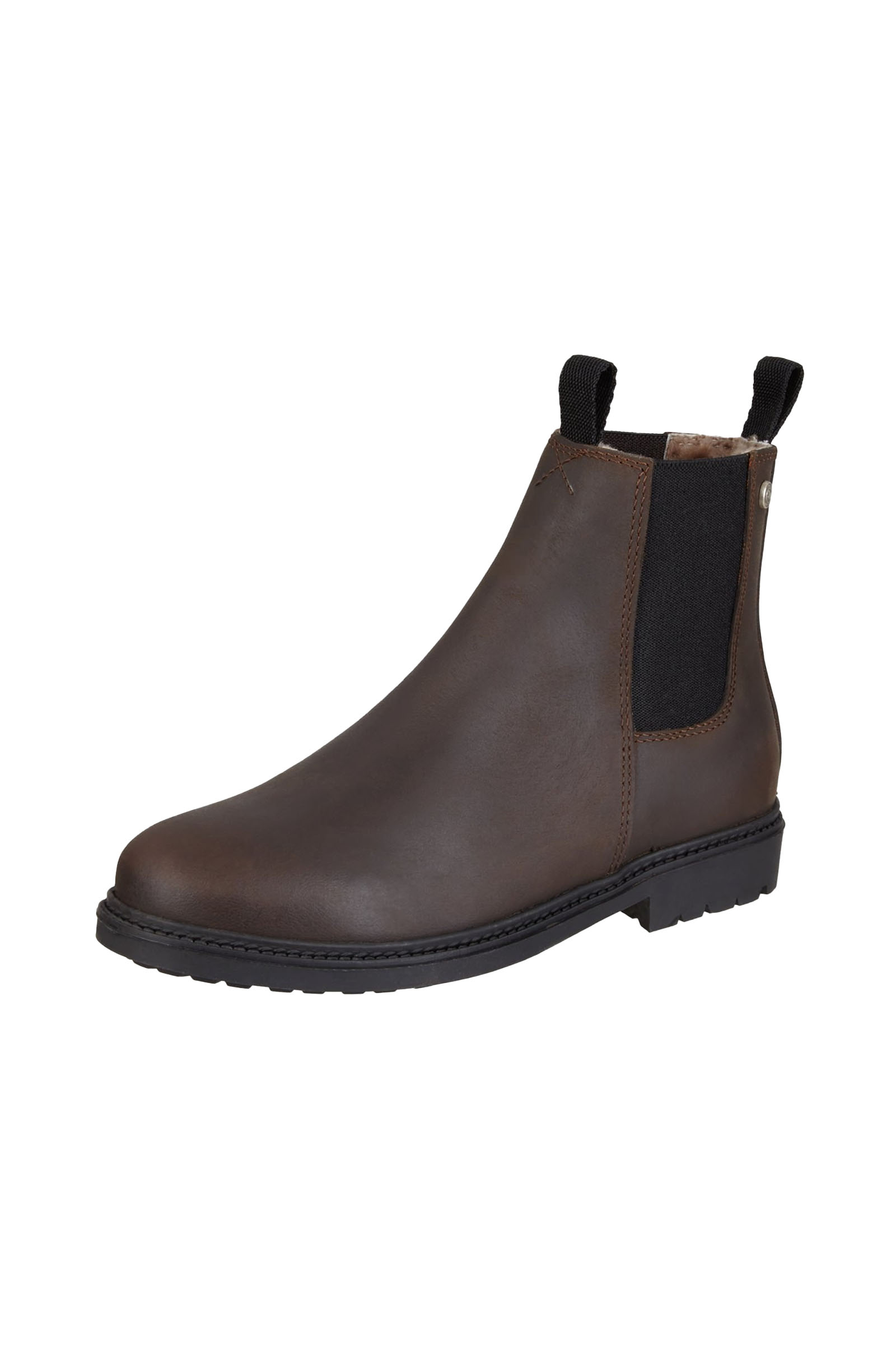 Chocolate Brown Suedwind Footwear New Work Winter-Stiefeletten Chelsea