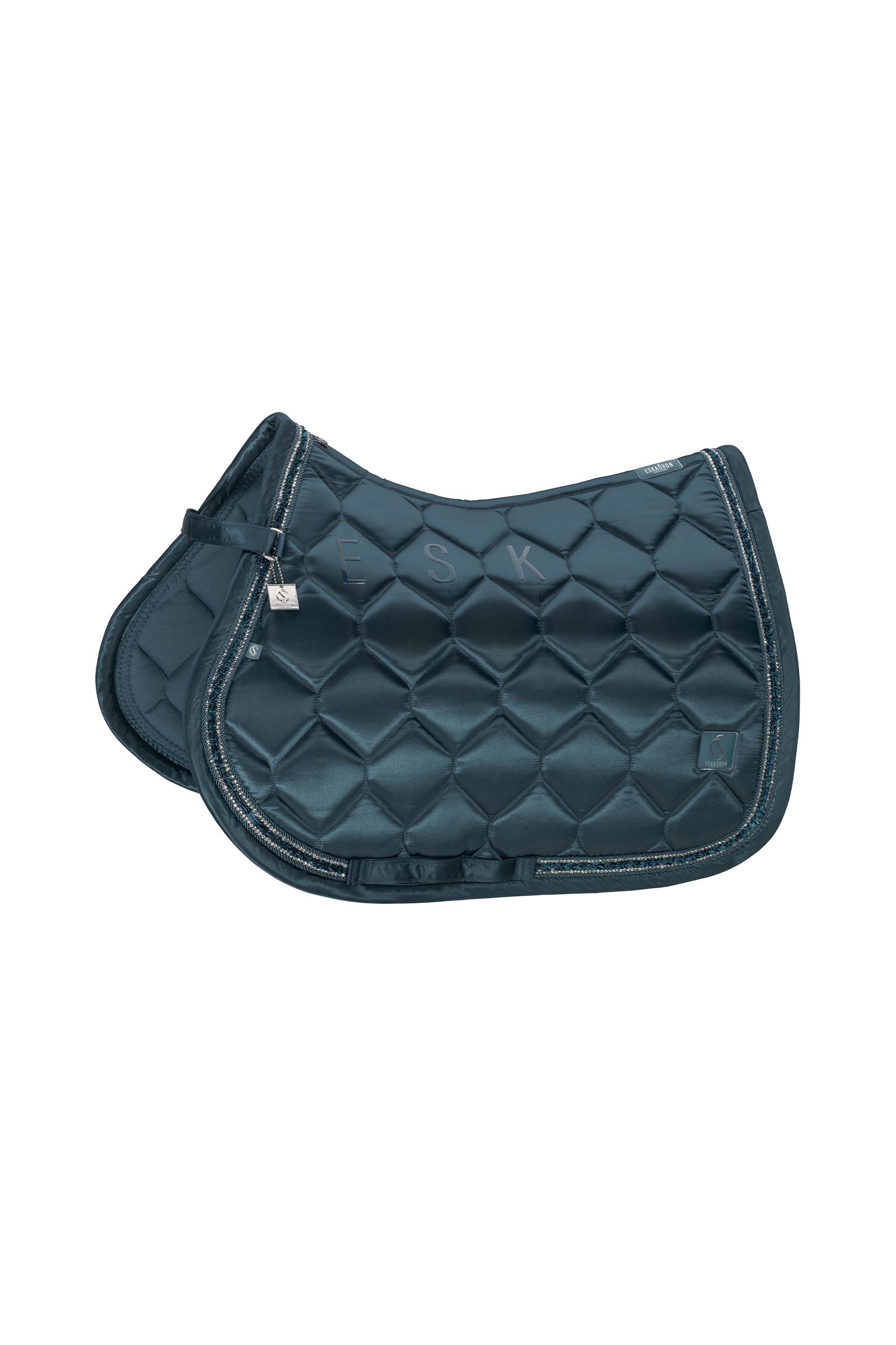 Ocean Eskadron Classic Sport SS26 Satin Frills Vielseitigkeitsschabracke