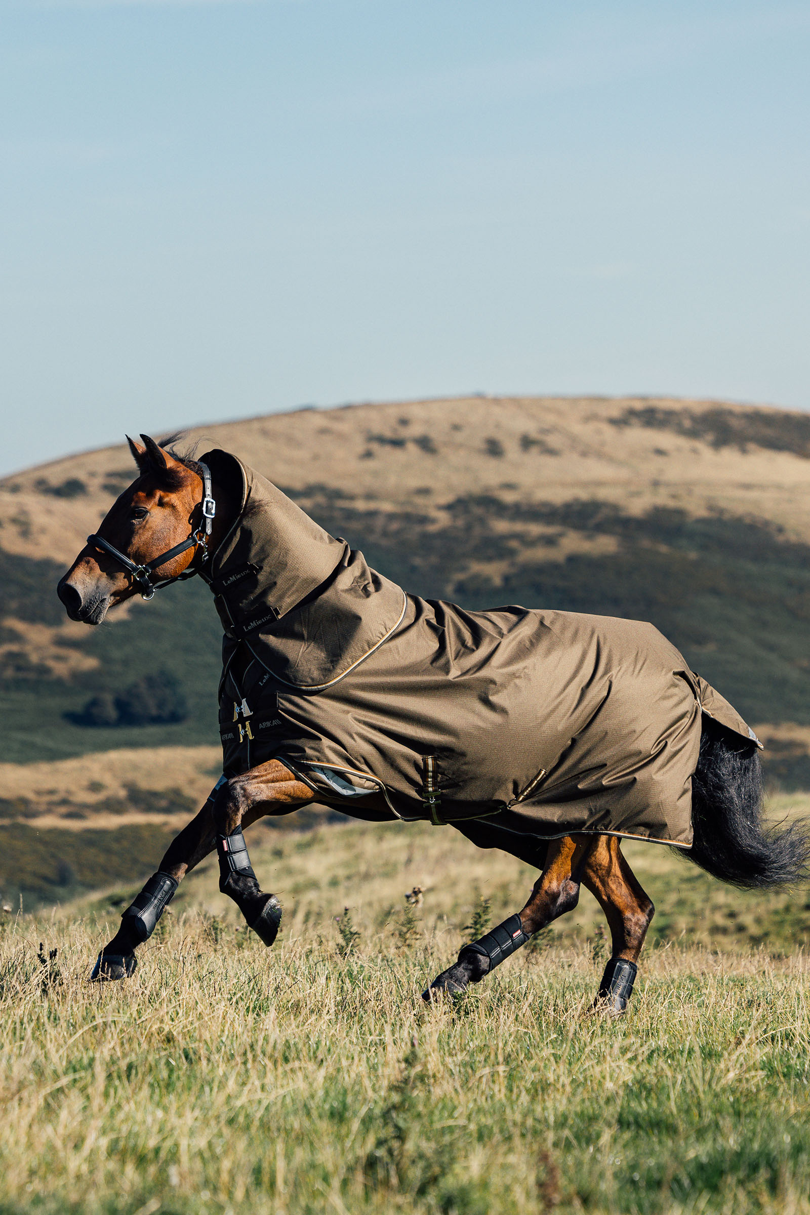 LeMieux Arika Ripstop Outdoordecke 50g