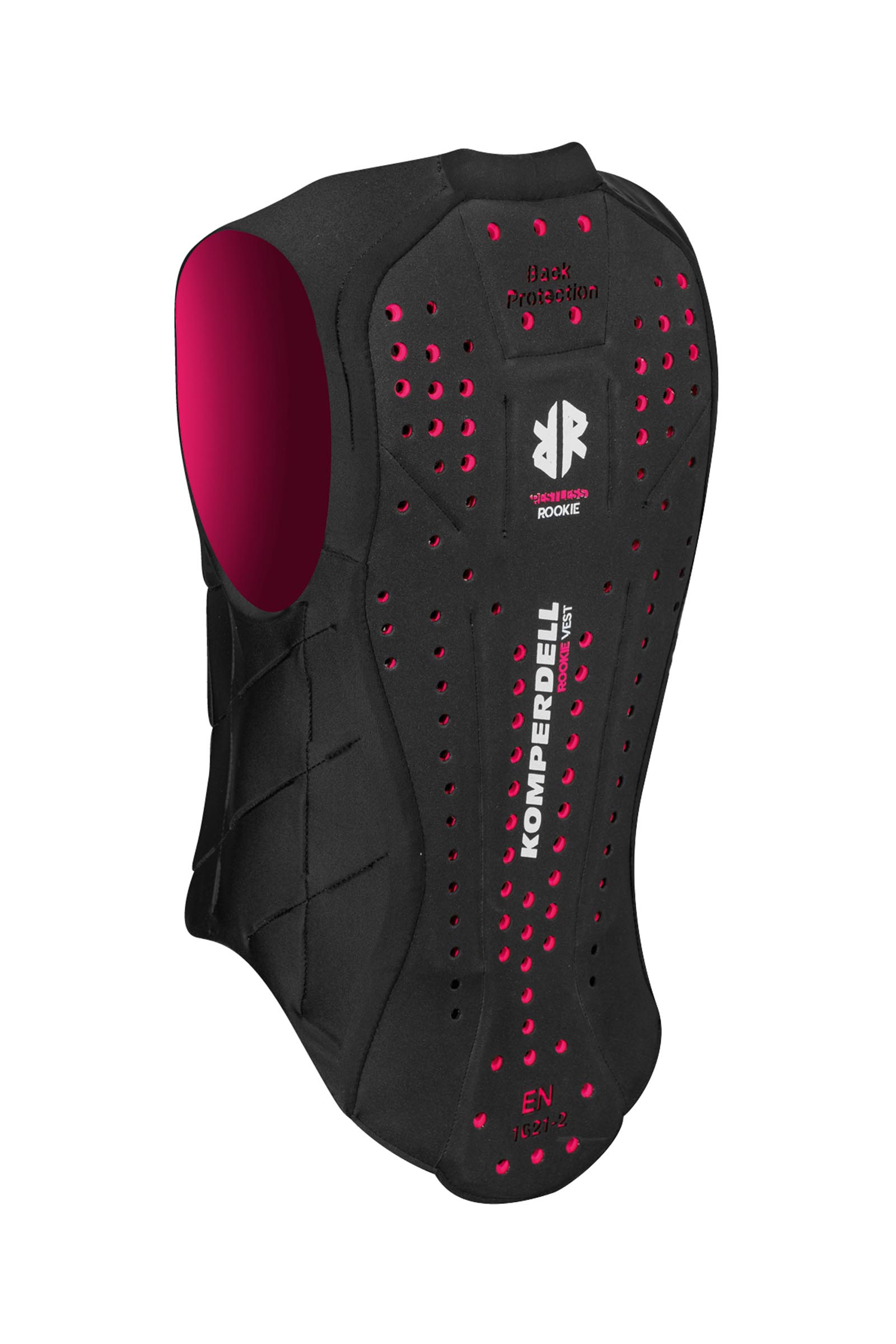 Komperdell Kinder Ballistic Weste mit R&uuml;ckenprotektor