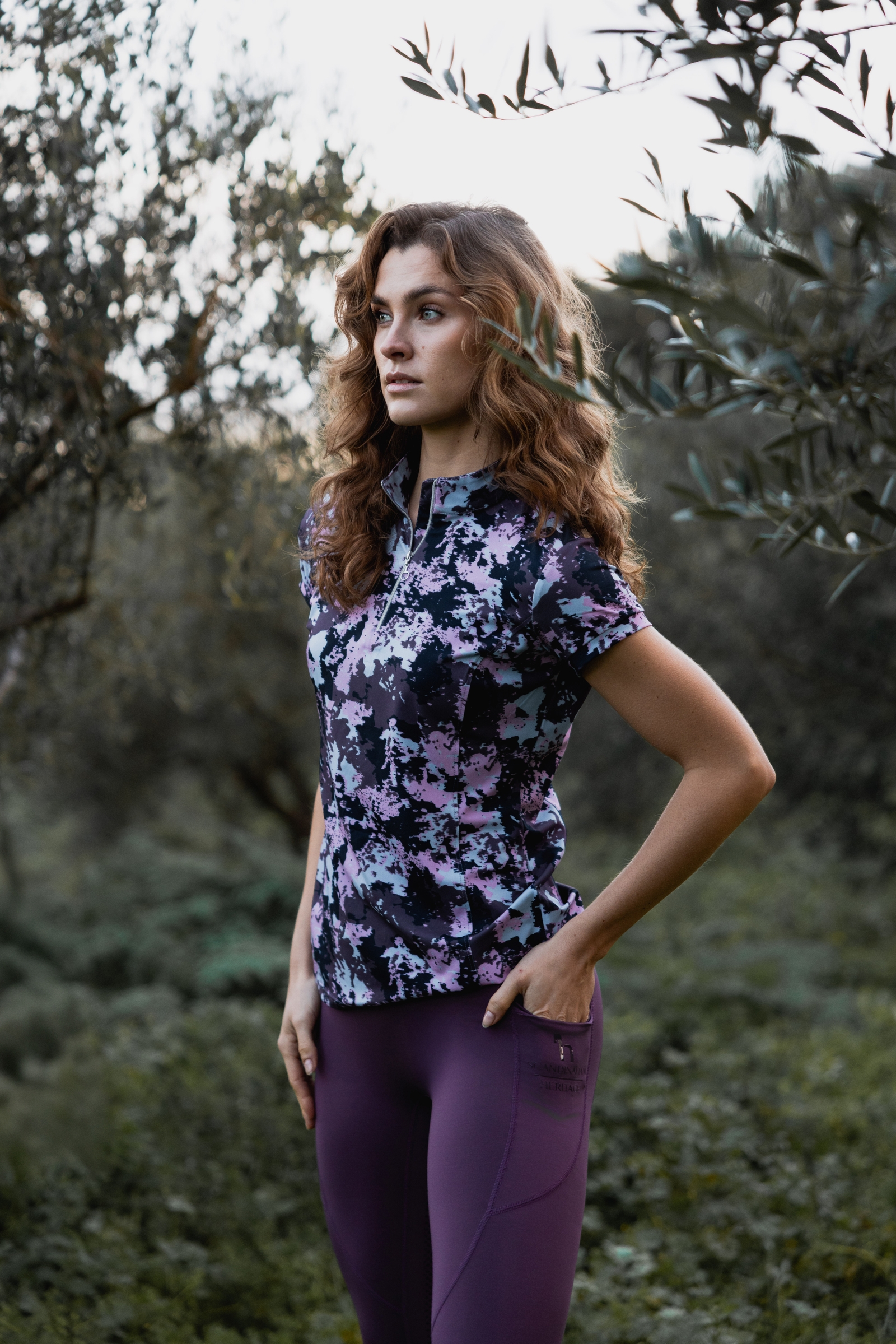 Horze Mina Damen Trainingsshirt