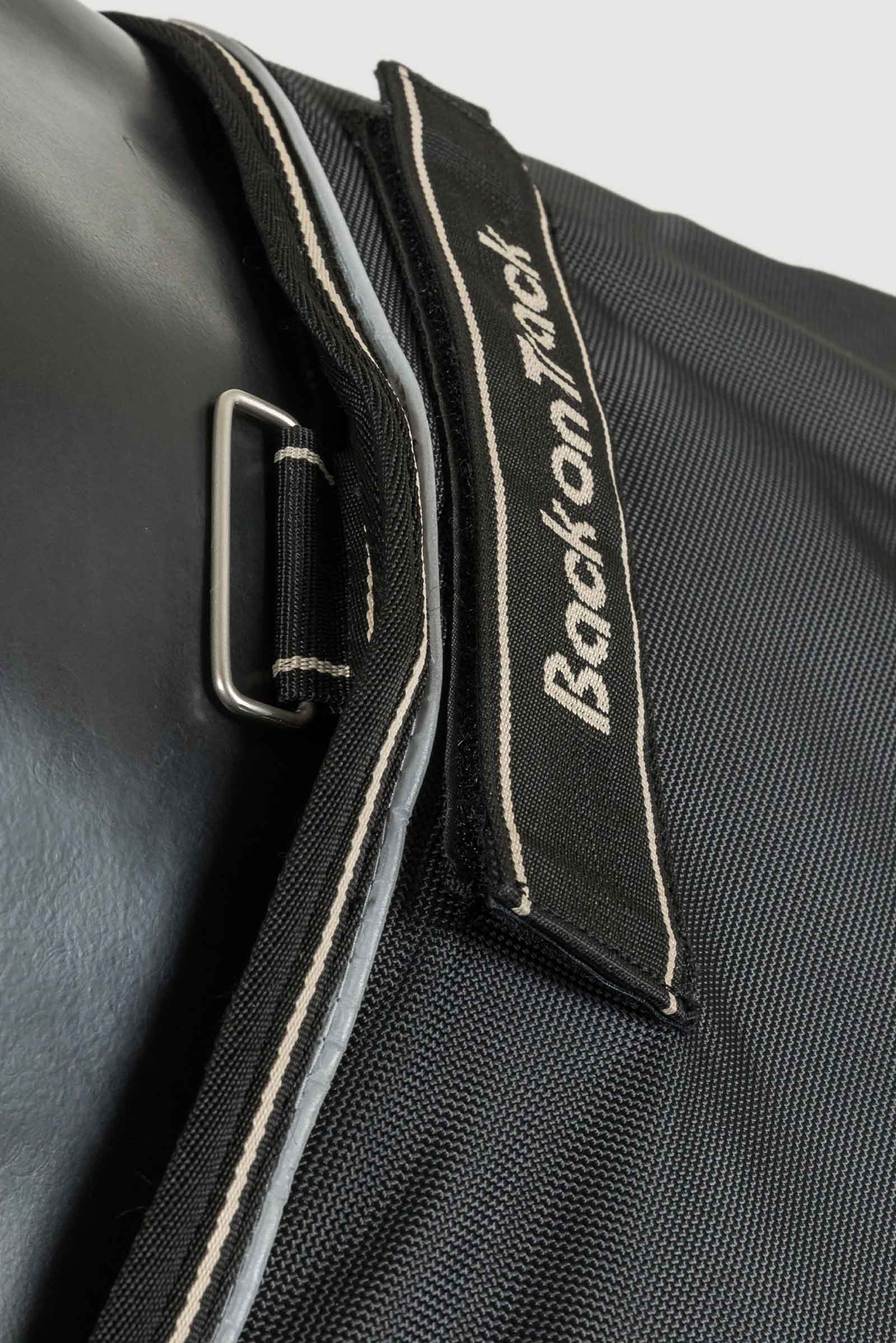 Back on Track Obsidian Weidedecke mit abnehmbarem Halsteil, 150g