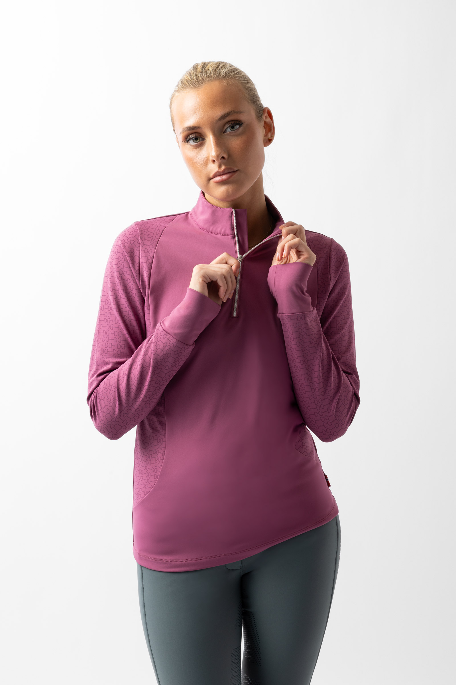 B Vertigo Isadora Damen Thermo-Trainingsshirt