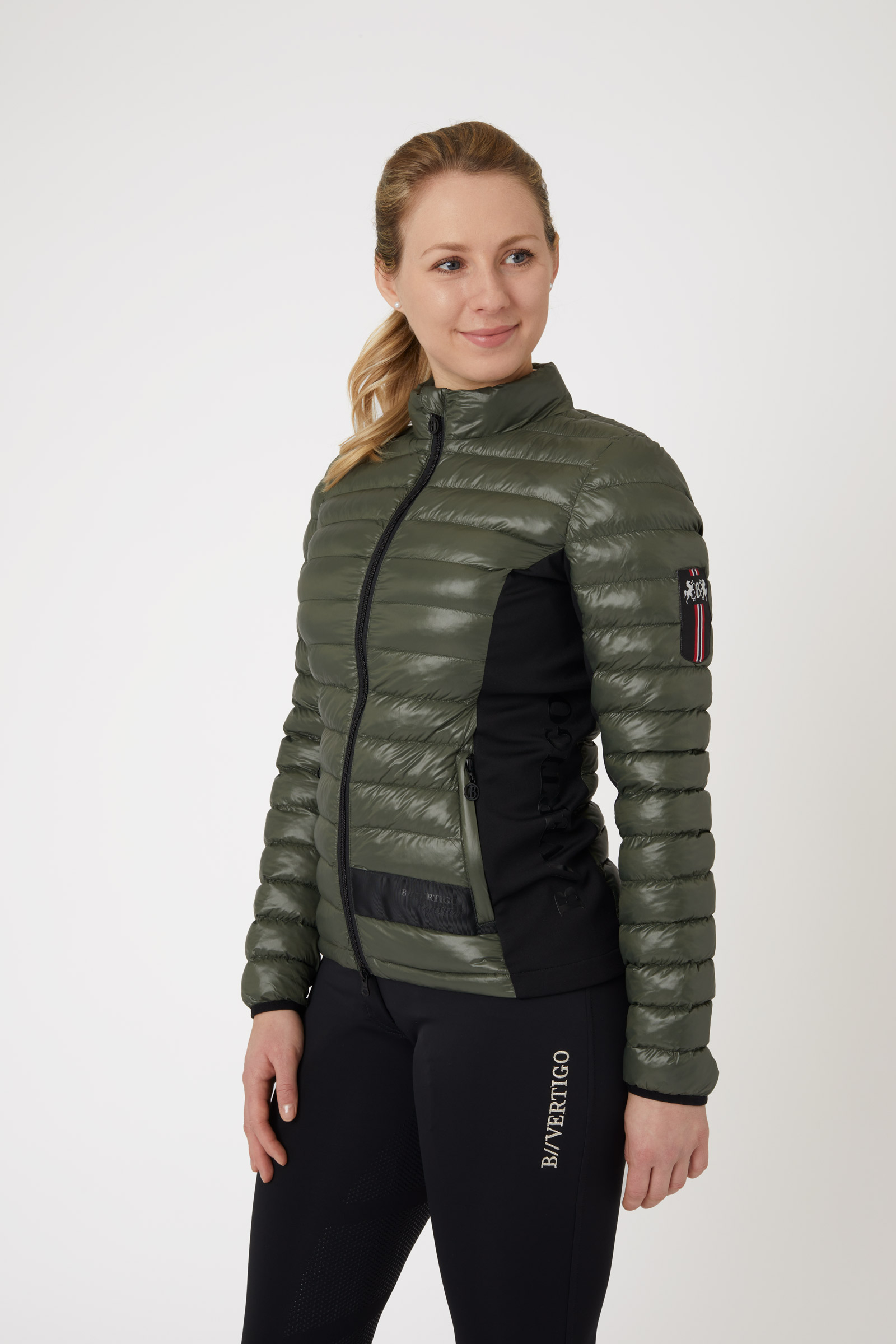 B Vertigo Simone Leichte, gefütterte Damen Reitjacke