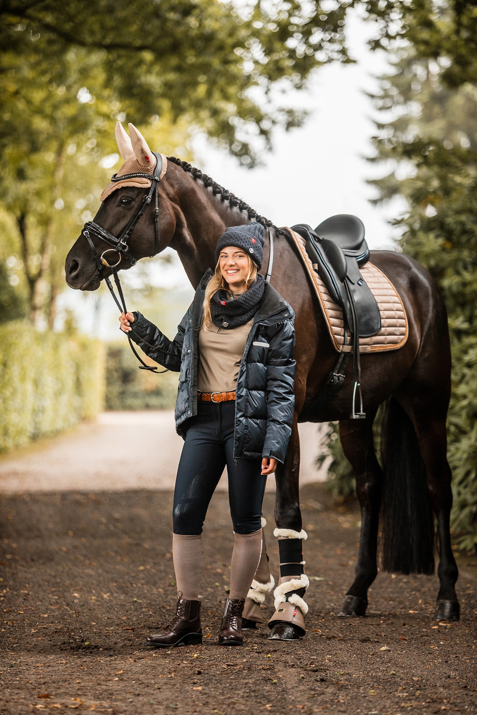 B Vertigo Quinn Dressurschabracke