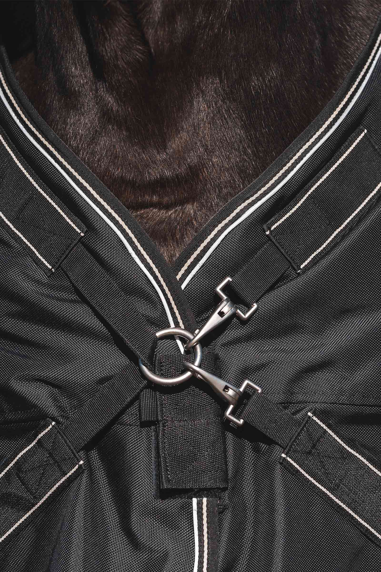 Back on Track Obsidian Weidedecke mit abnehmbarem Halsteil, 150g